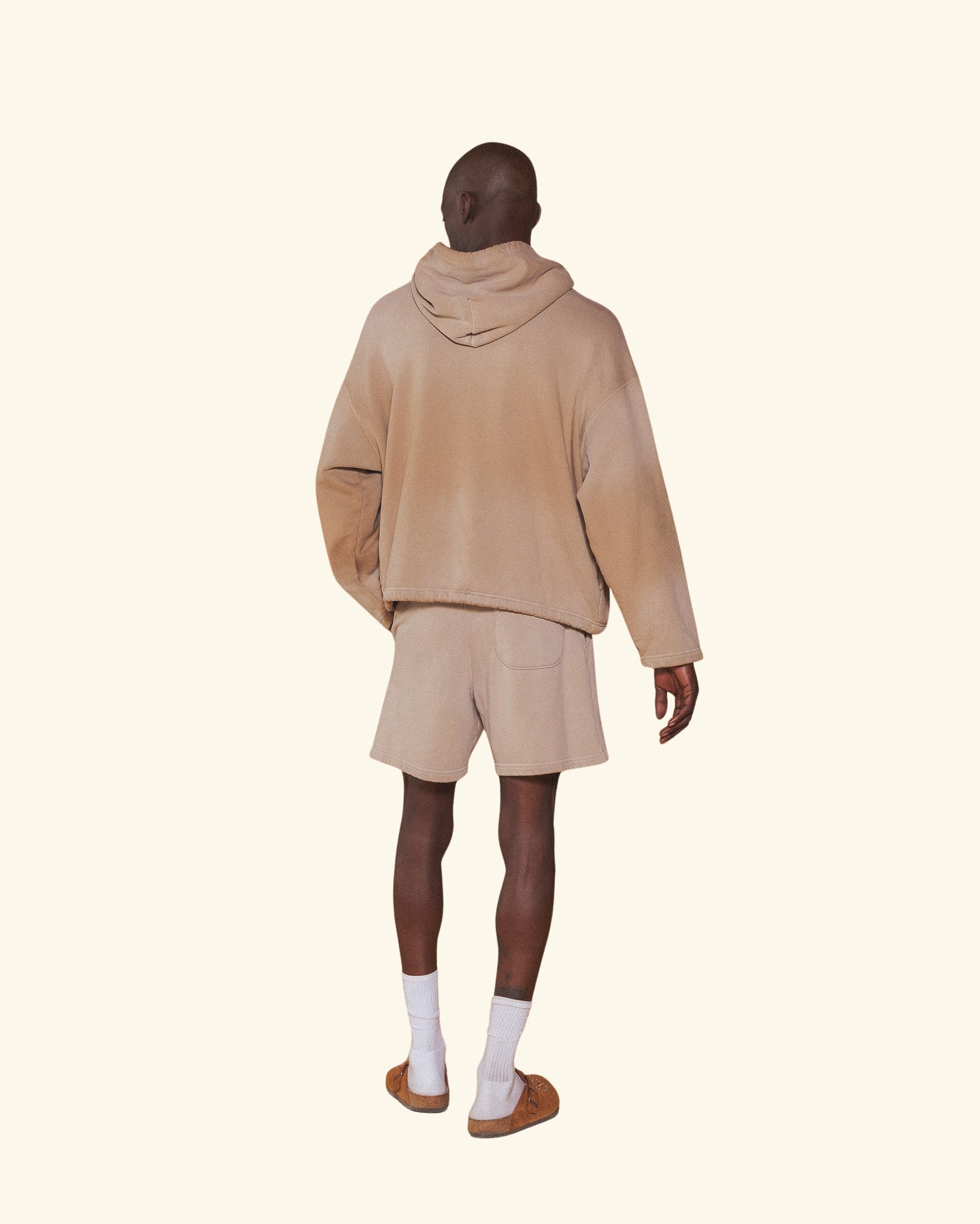 Baja Sweatshorts (Desert Sand)