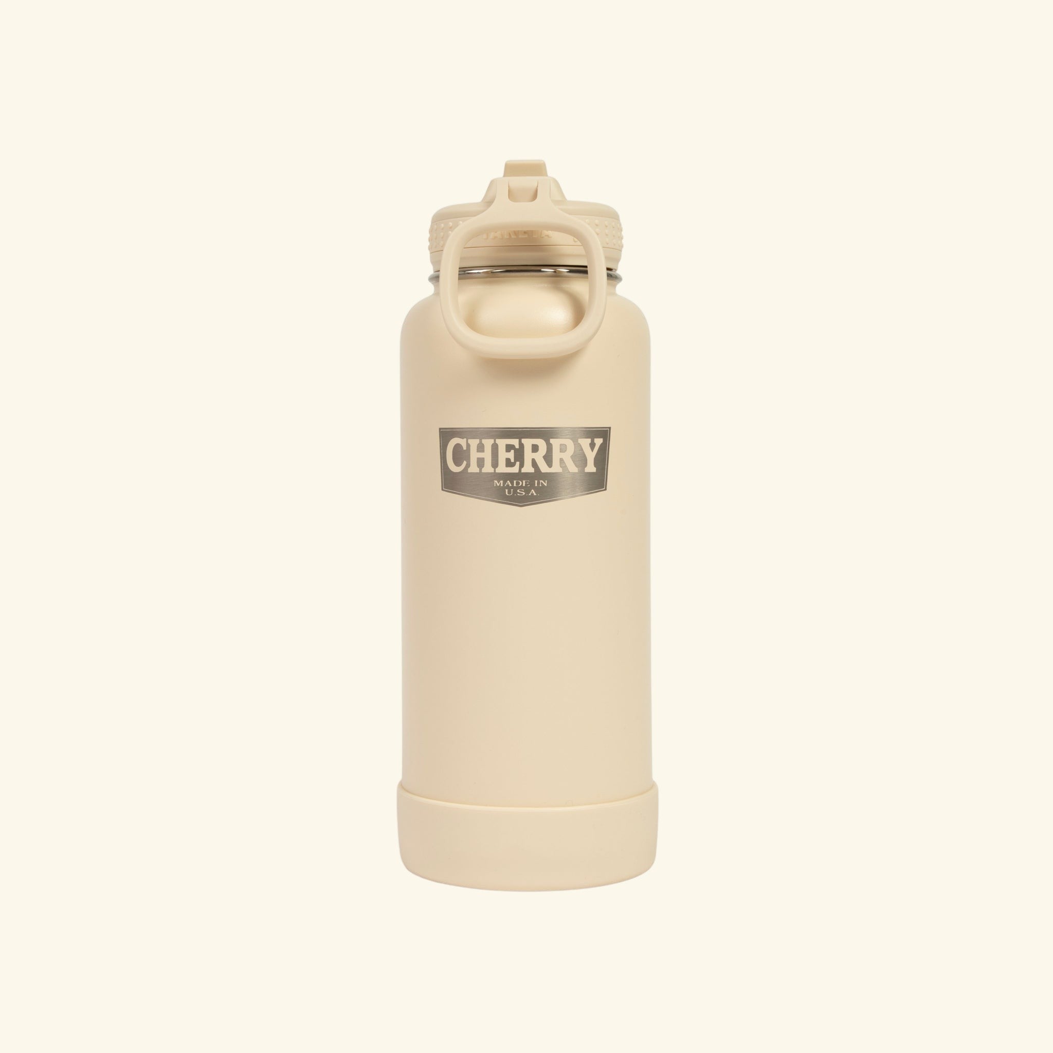 Cherry x Takeya 32oz Water Bottle (Oat Milk)