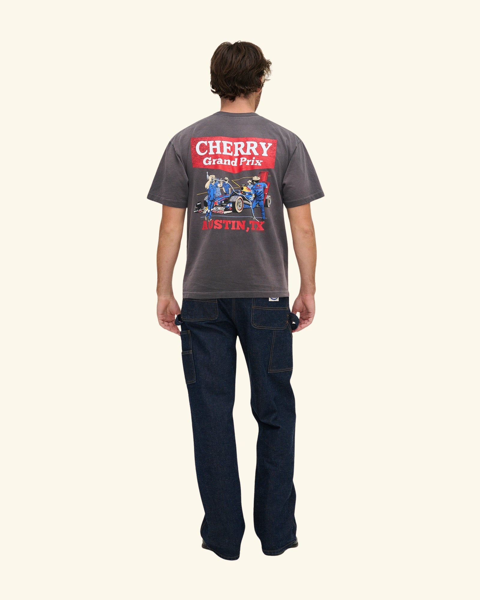 Red Bull Racing Classic Pocket Tee