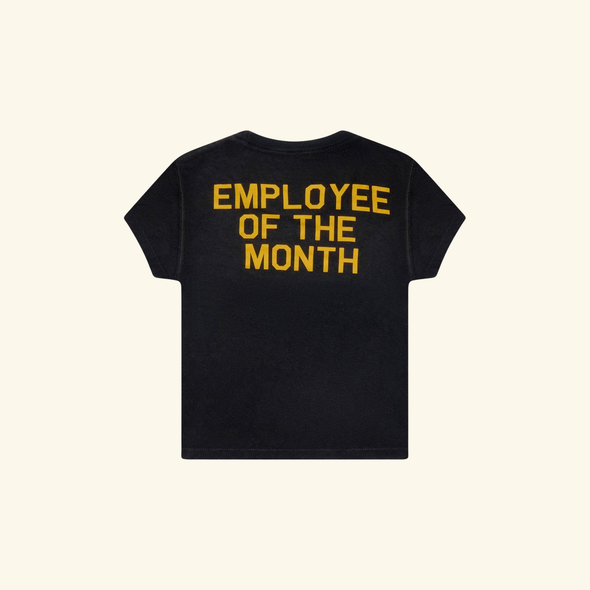 Women's Auto Baby Tee (Black)