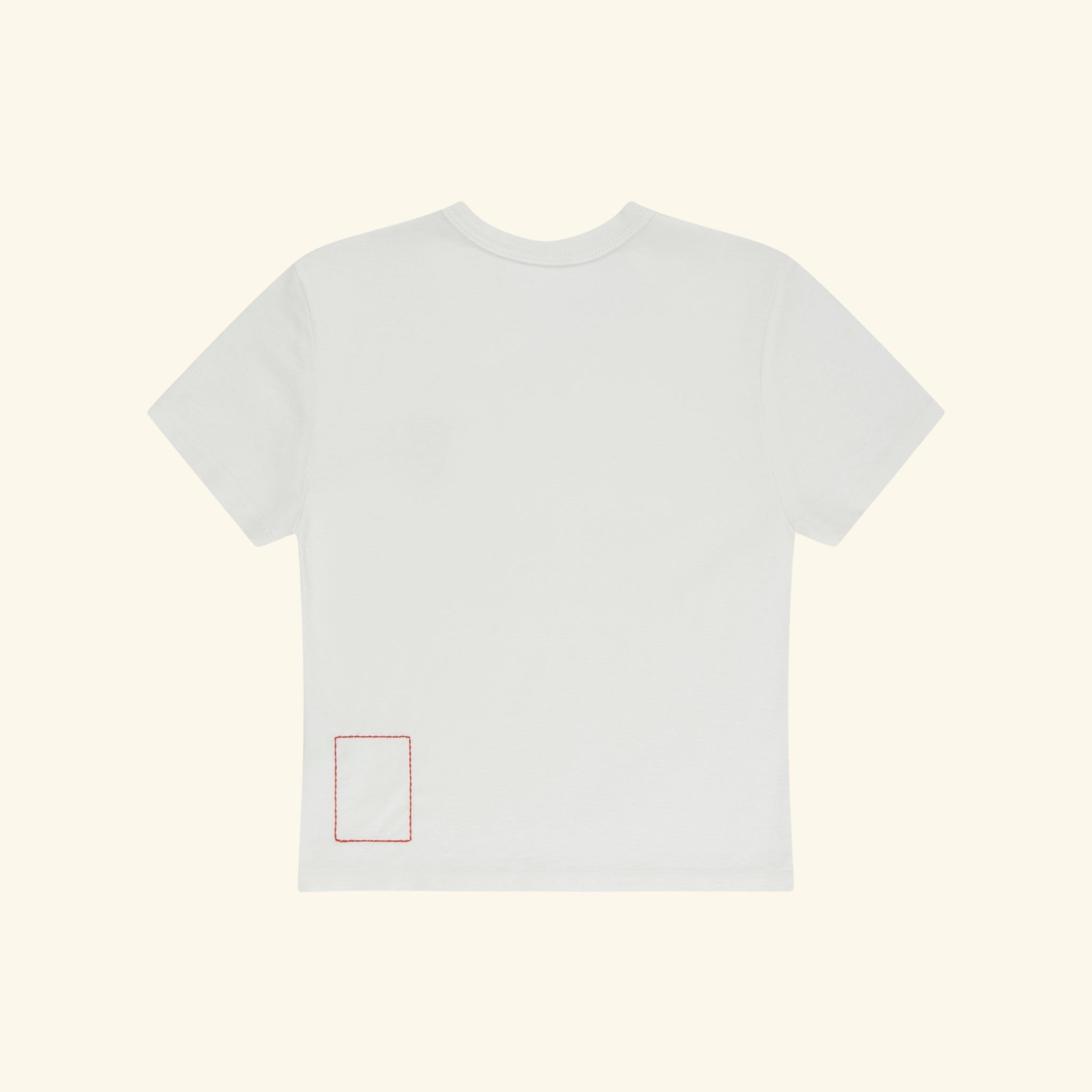 Duck Baby Tee (White)