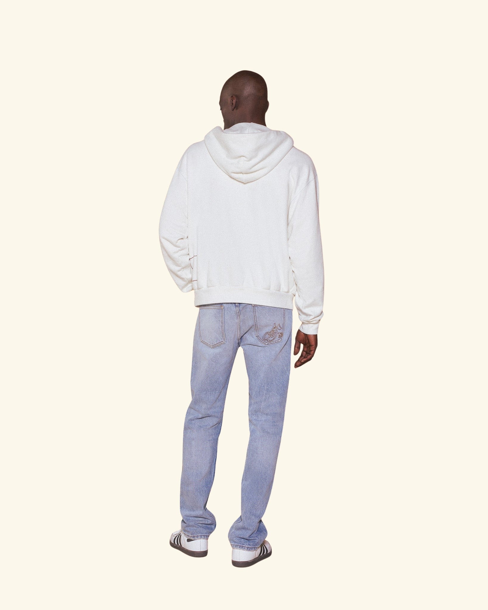 Cobra Zip-Up (White)