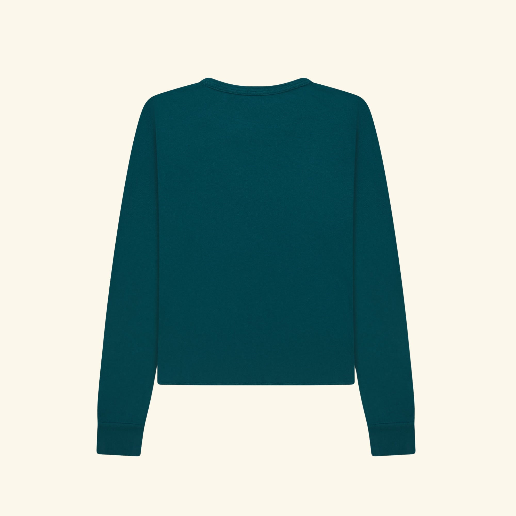 Women's Parts and Service Long Sleeve Tee (Emerald)