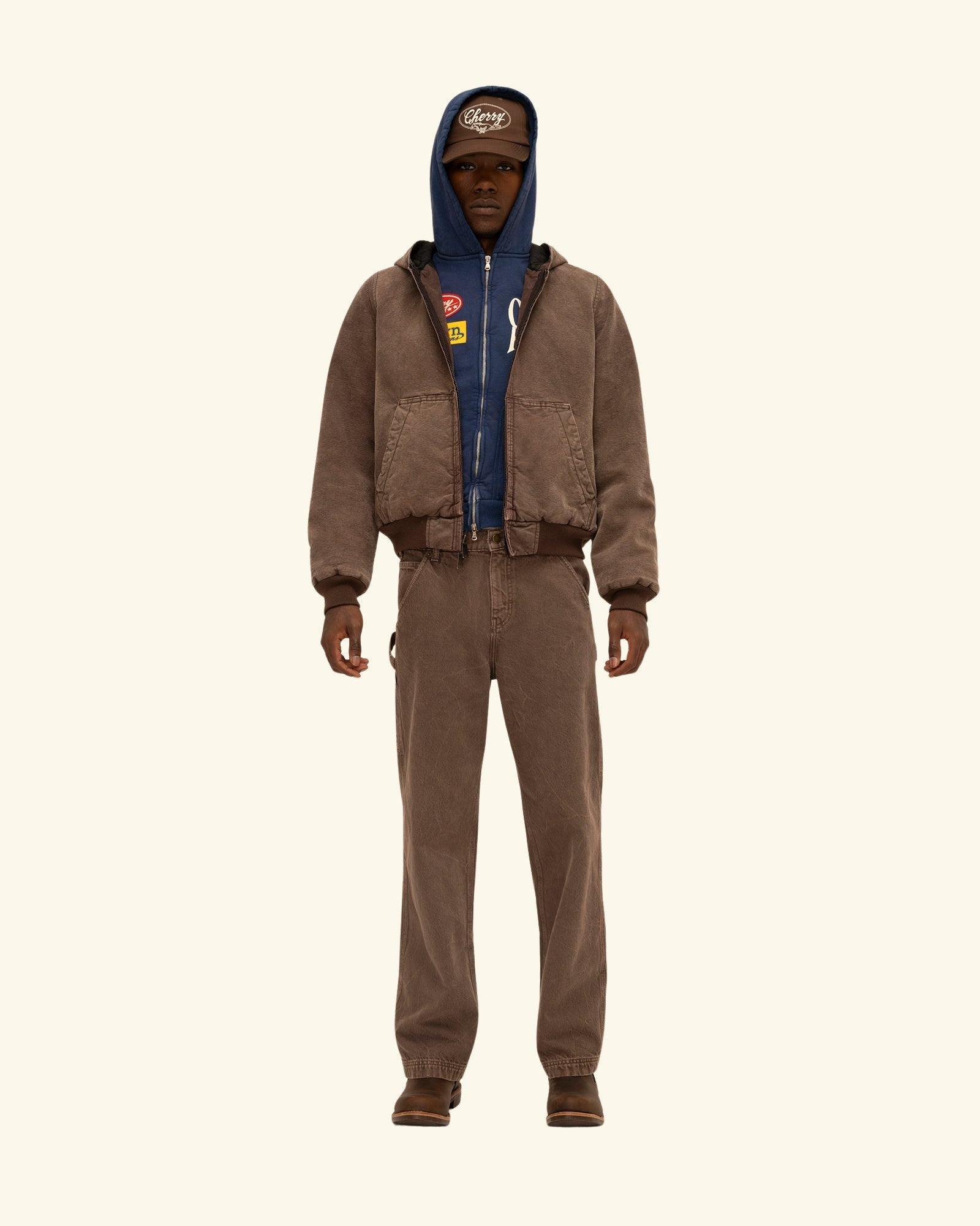 Rodeo Champ Zip Up Hoodie – CHERRY LA