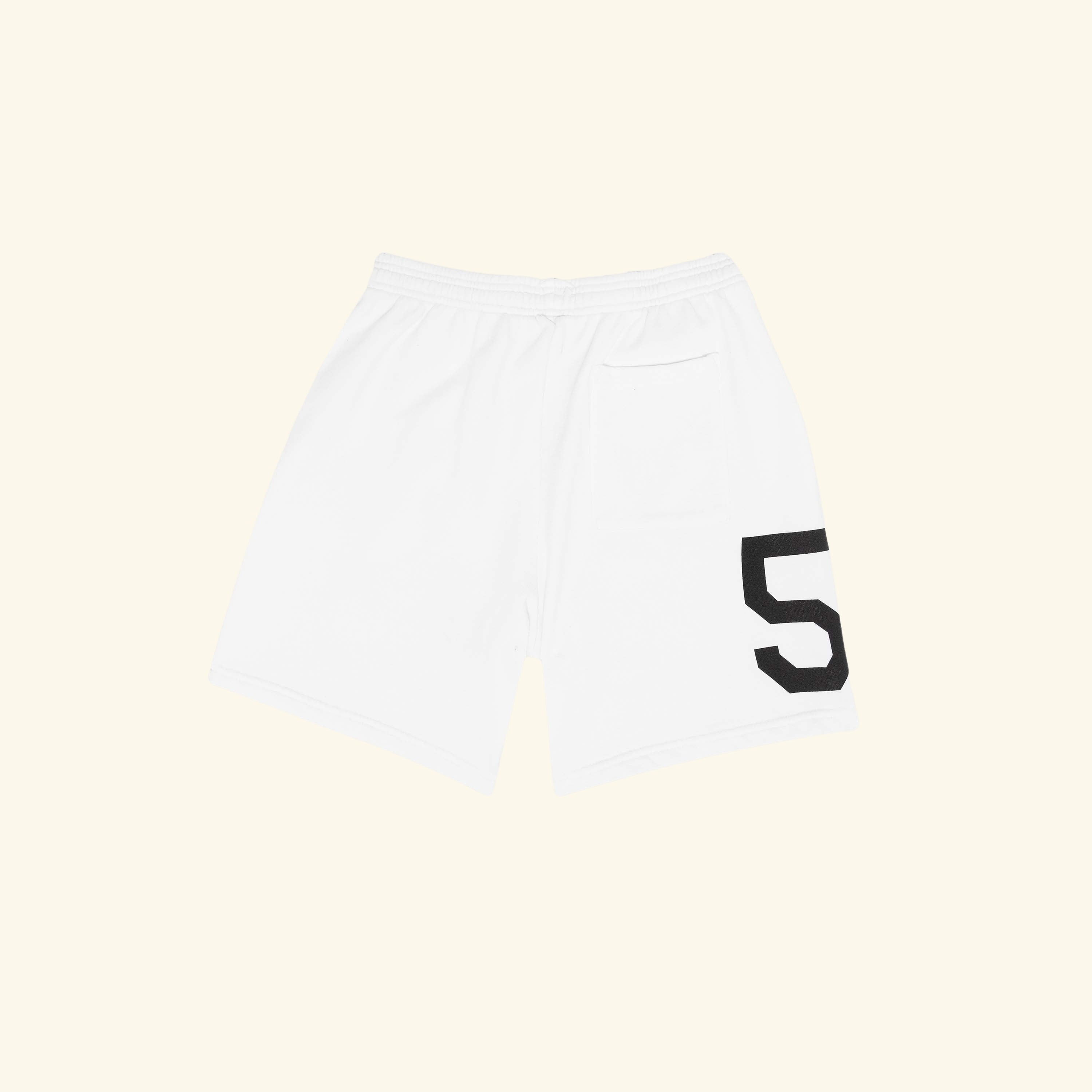 El Cam Sweatshorts (White)