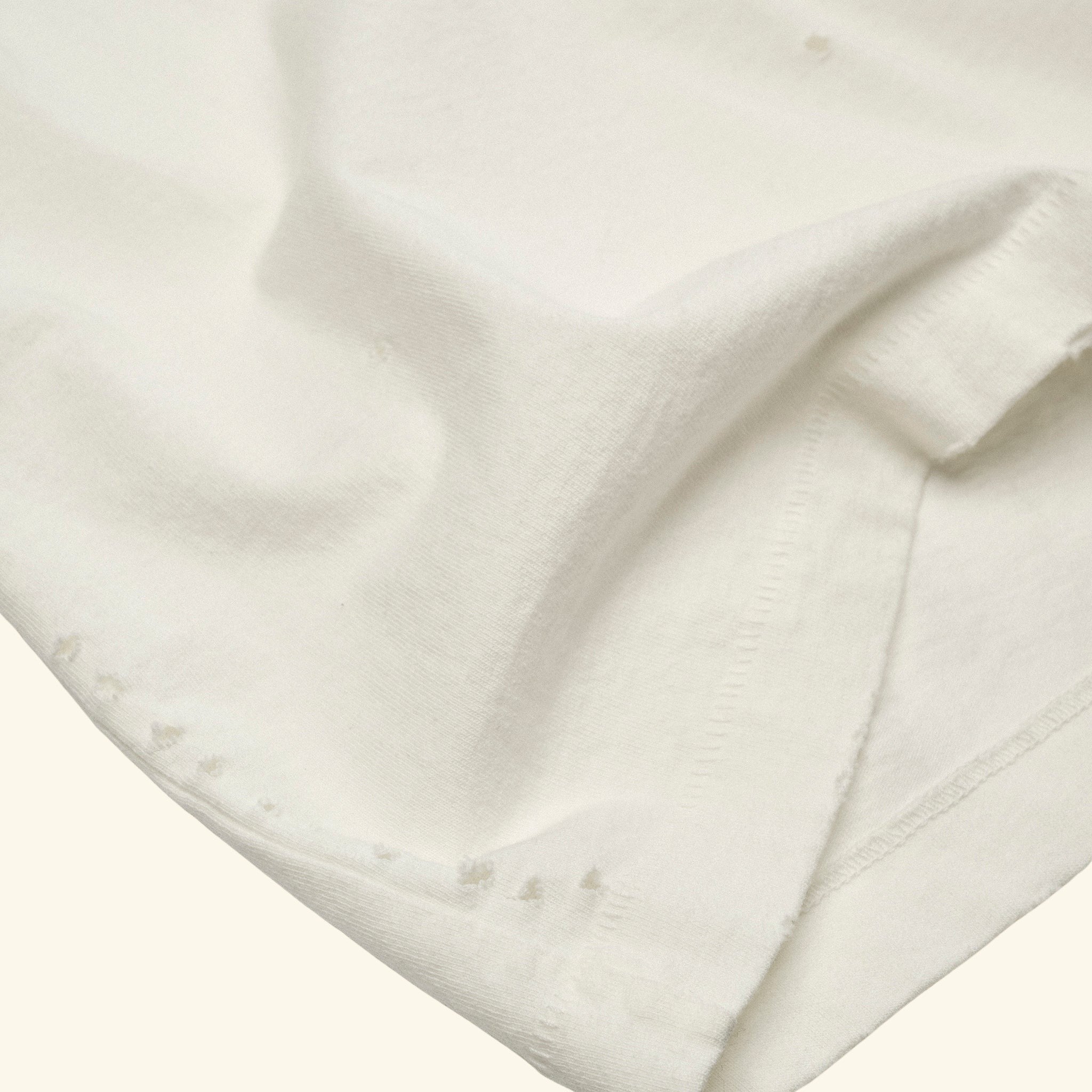 Cherry American Distressed Pocket Tee (Vintage White)