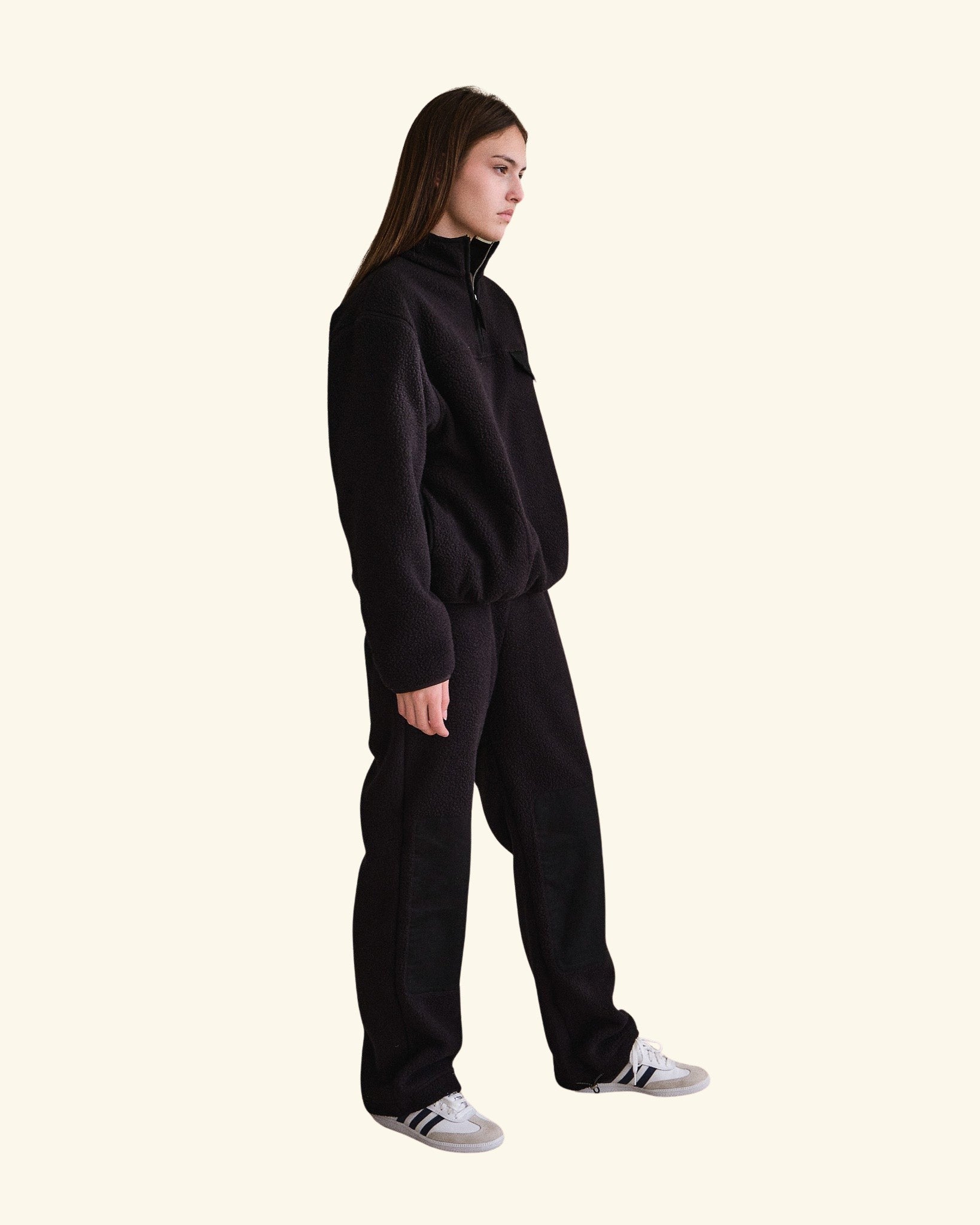 Mountain Sherpa Pants (Black)