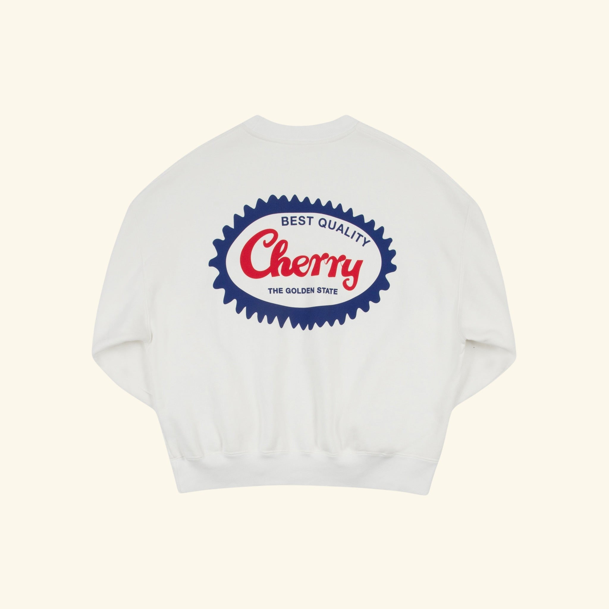 Best Quality Crewneck (Vintage White)