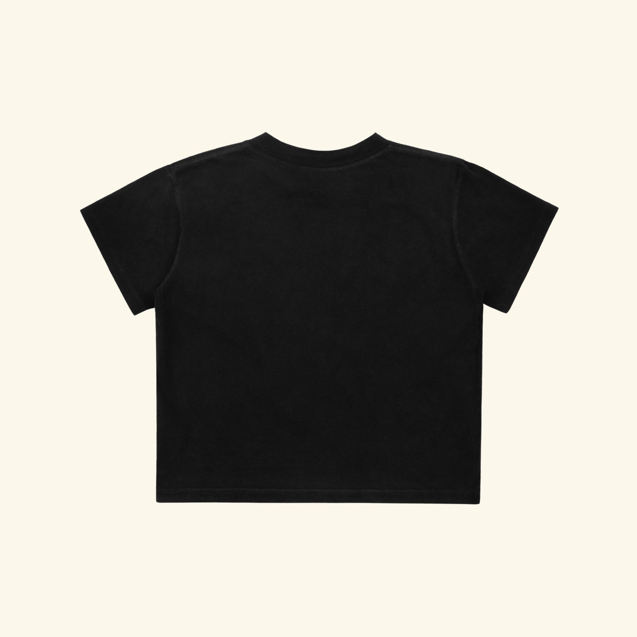 Cherry Motors Women's Boxy Tee (Vintage Black)