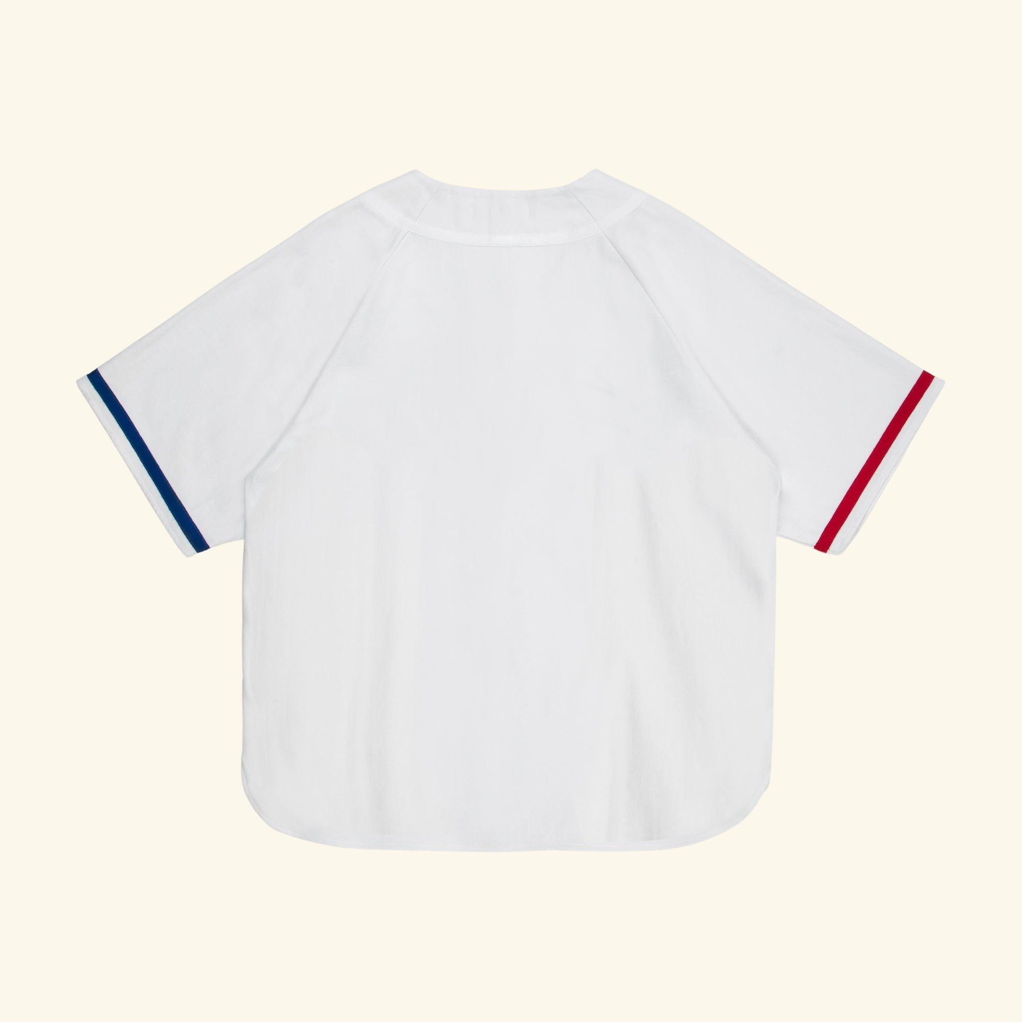 Baseball Jersey (White)