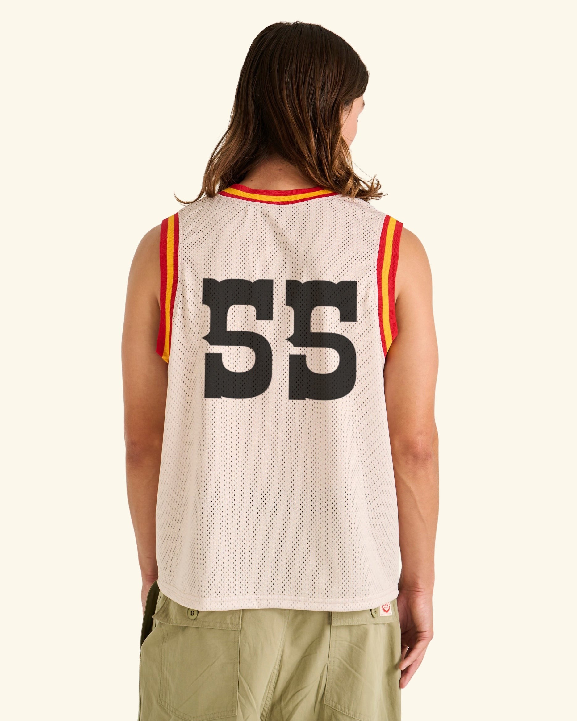 Cherry Basketball Jersey