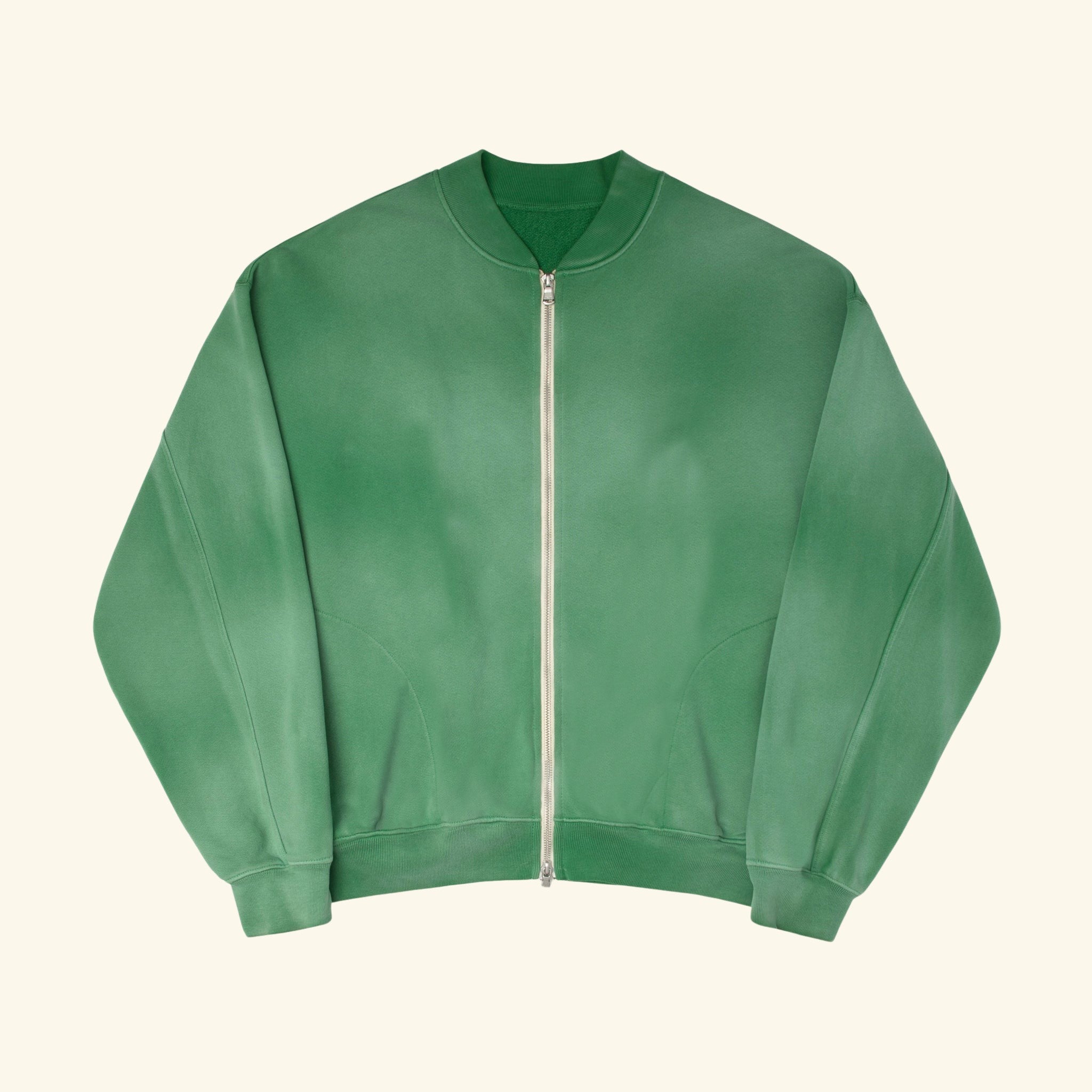 Five Star Zip Up Crewneck