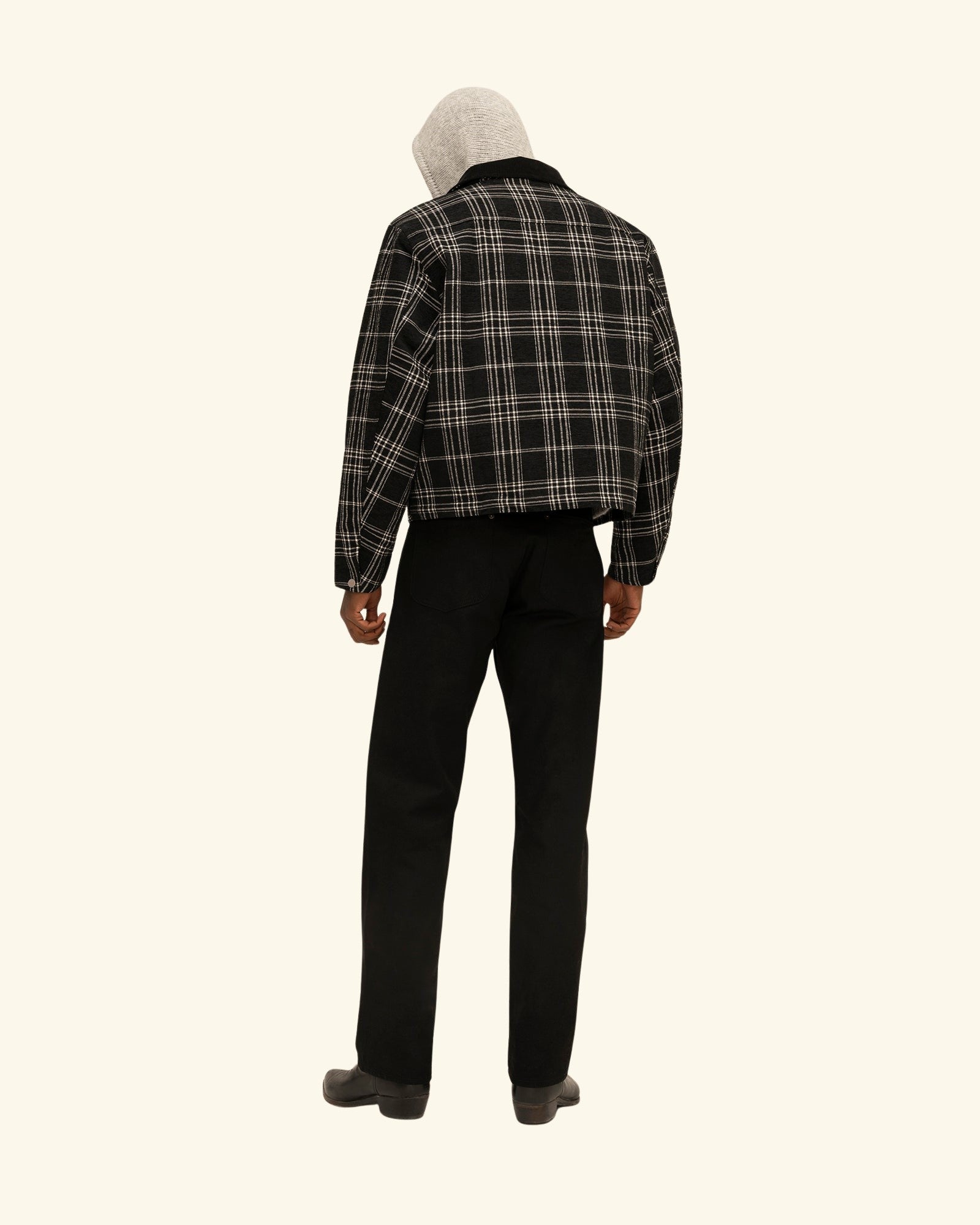 ジャケット・アウター Cornier CASHMERE FLANNEL SETUP Cornier CASHMERE FLANNEL SETUP - メルカリ