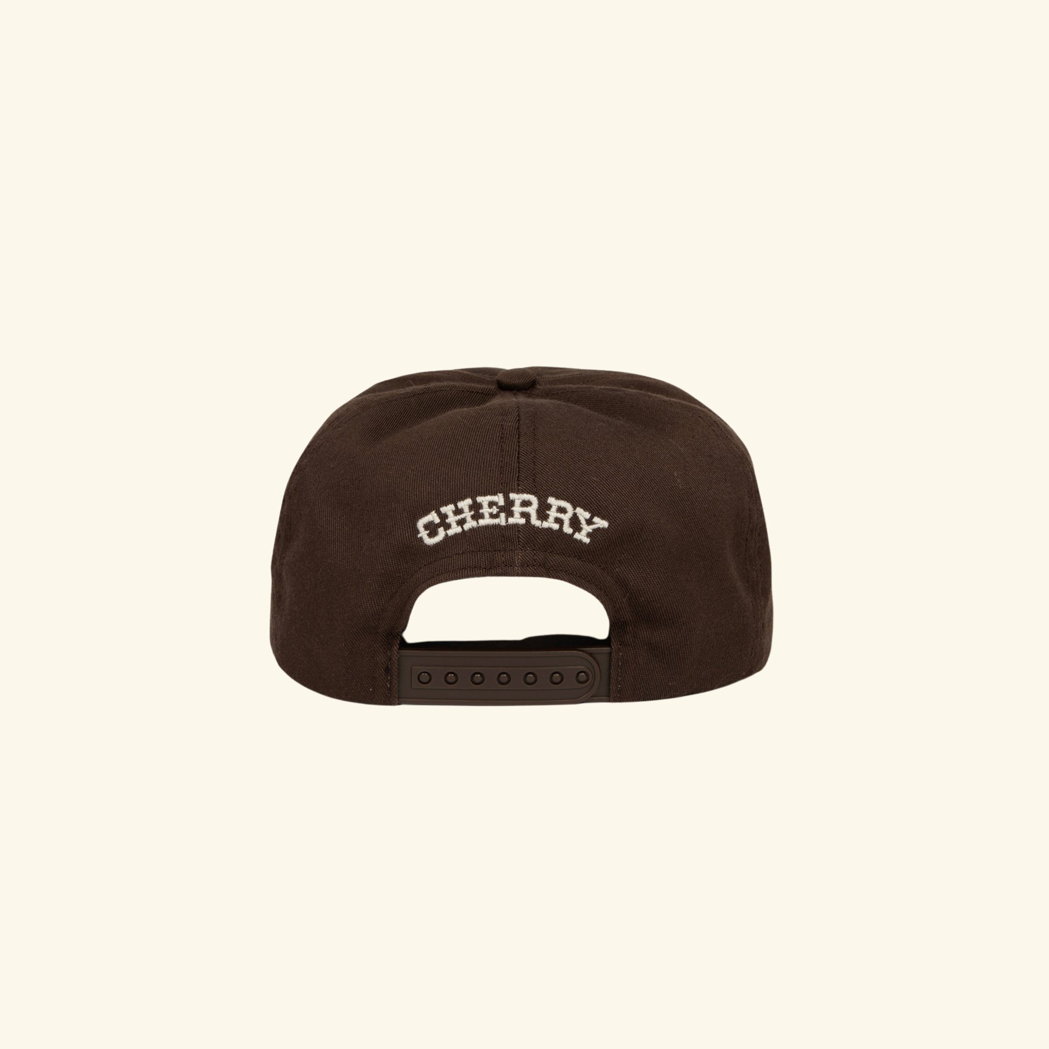 Bonneville Contrast 5 Panel Hat (Brown)