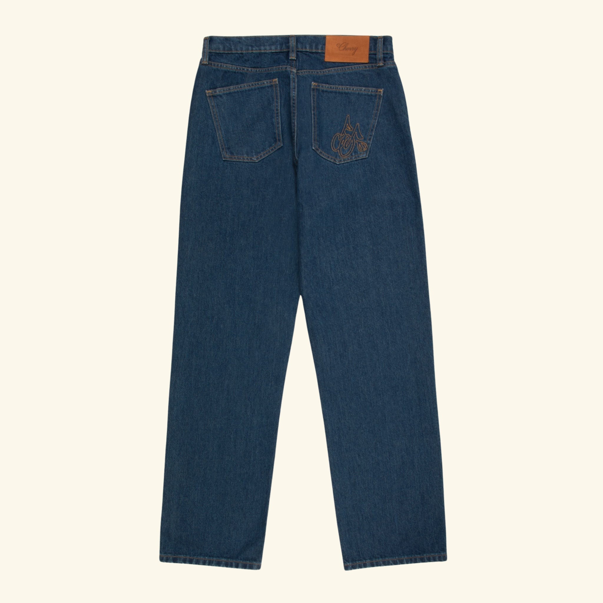 Relaxed 5 Pocket Jeans