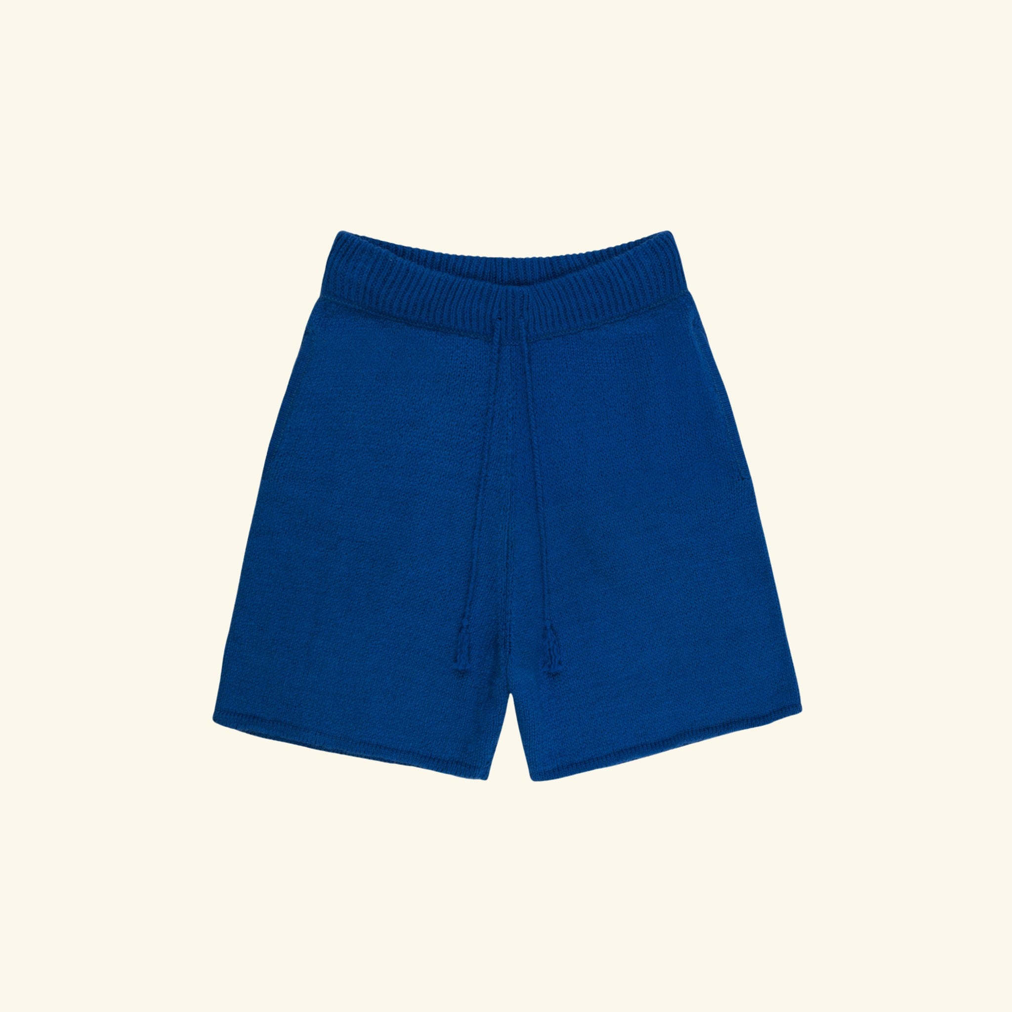Knit Western Shorts (Royal Blue)