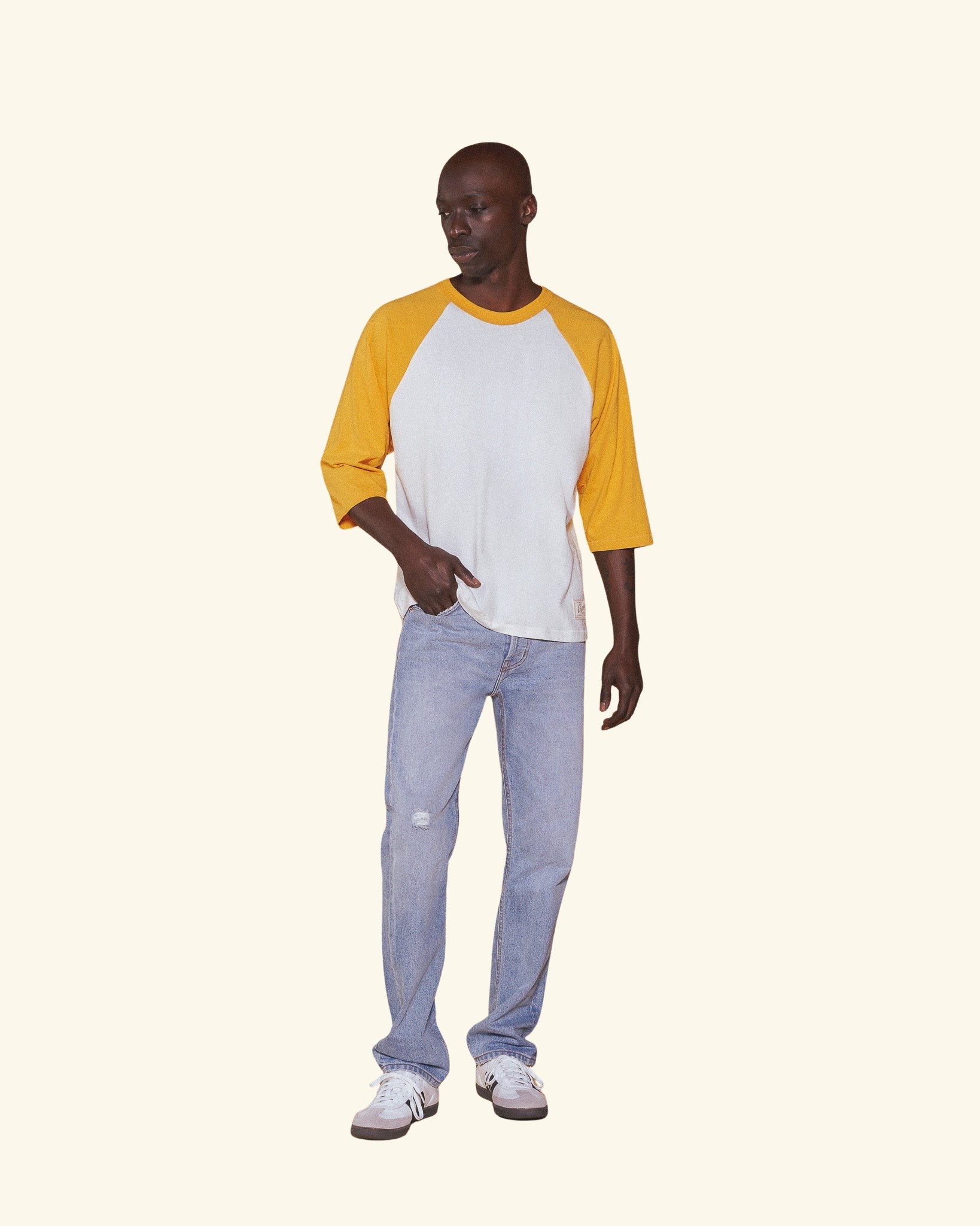 Straight Leg 5 Pocket Denim (Indigo)