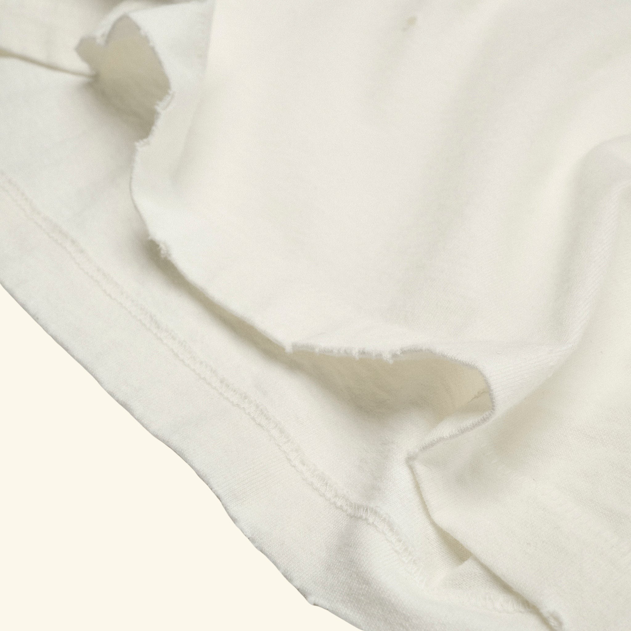 Cherry American Distressed Pocket Tee (Vintage White)