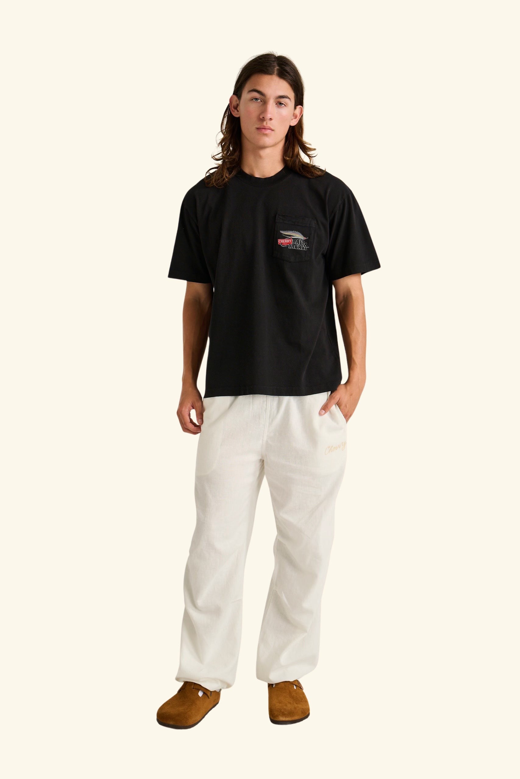 Marlin Pocket Tee