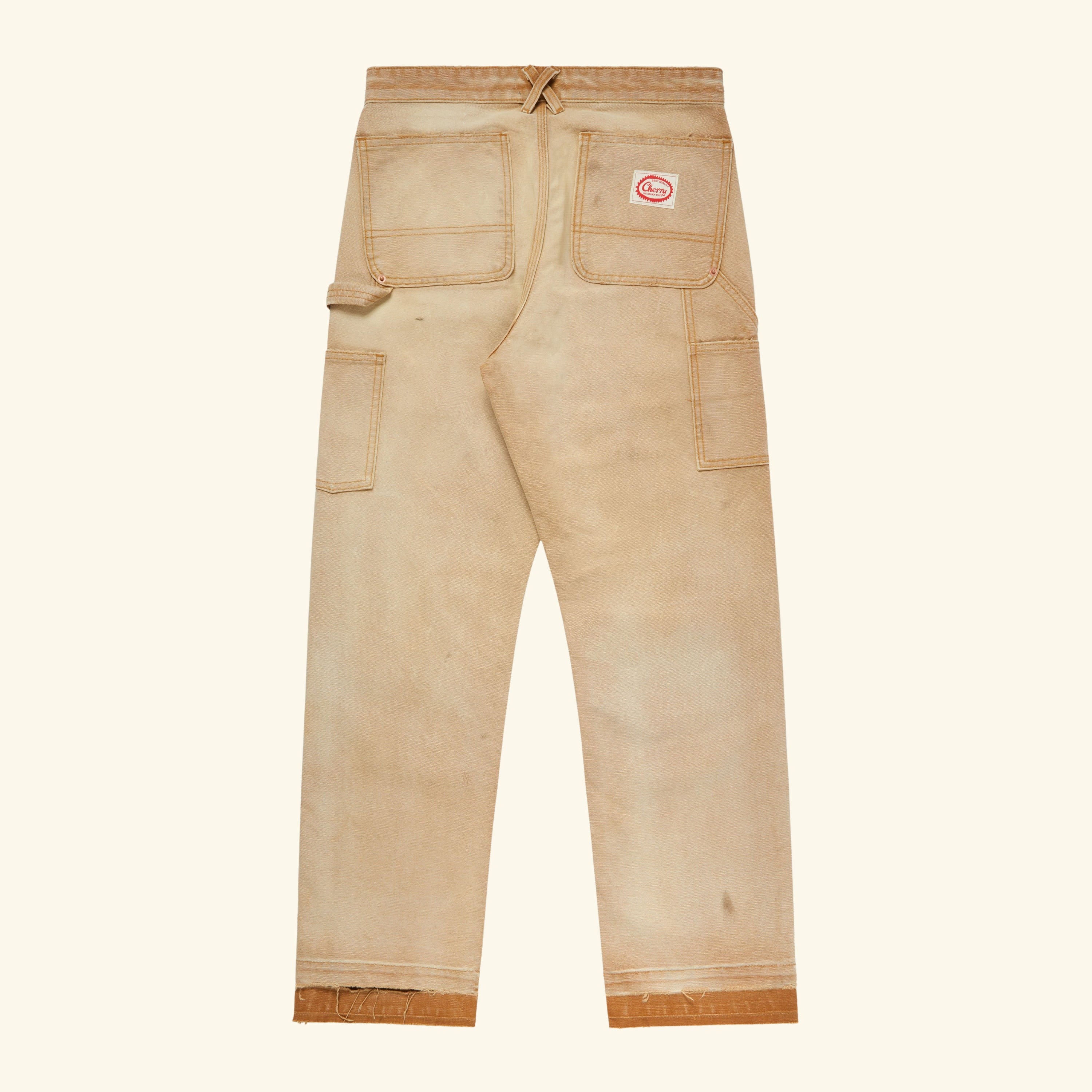 Sun-Faded Painter Pants (Tan)