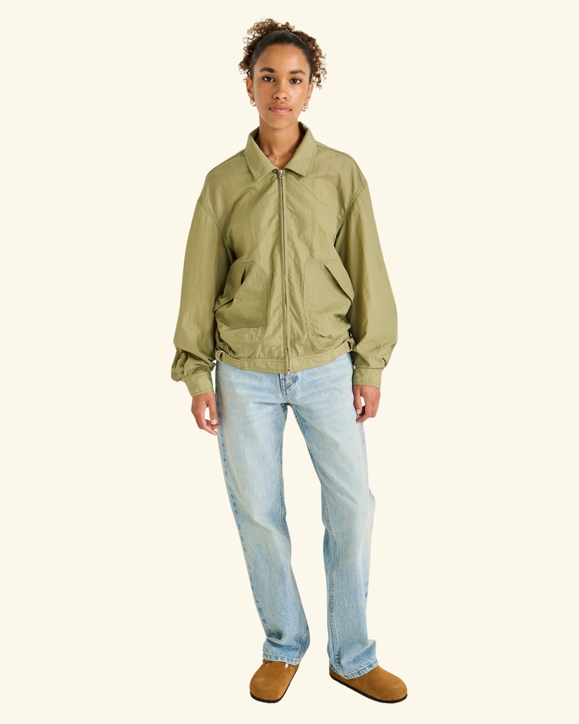 Nylon Running Jacket