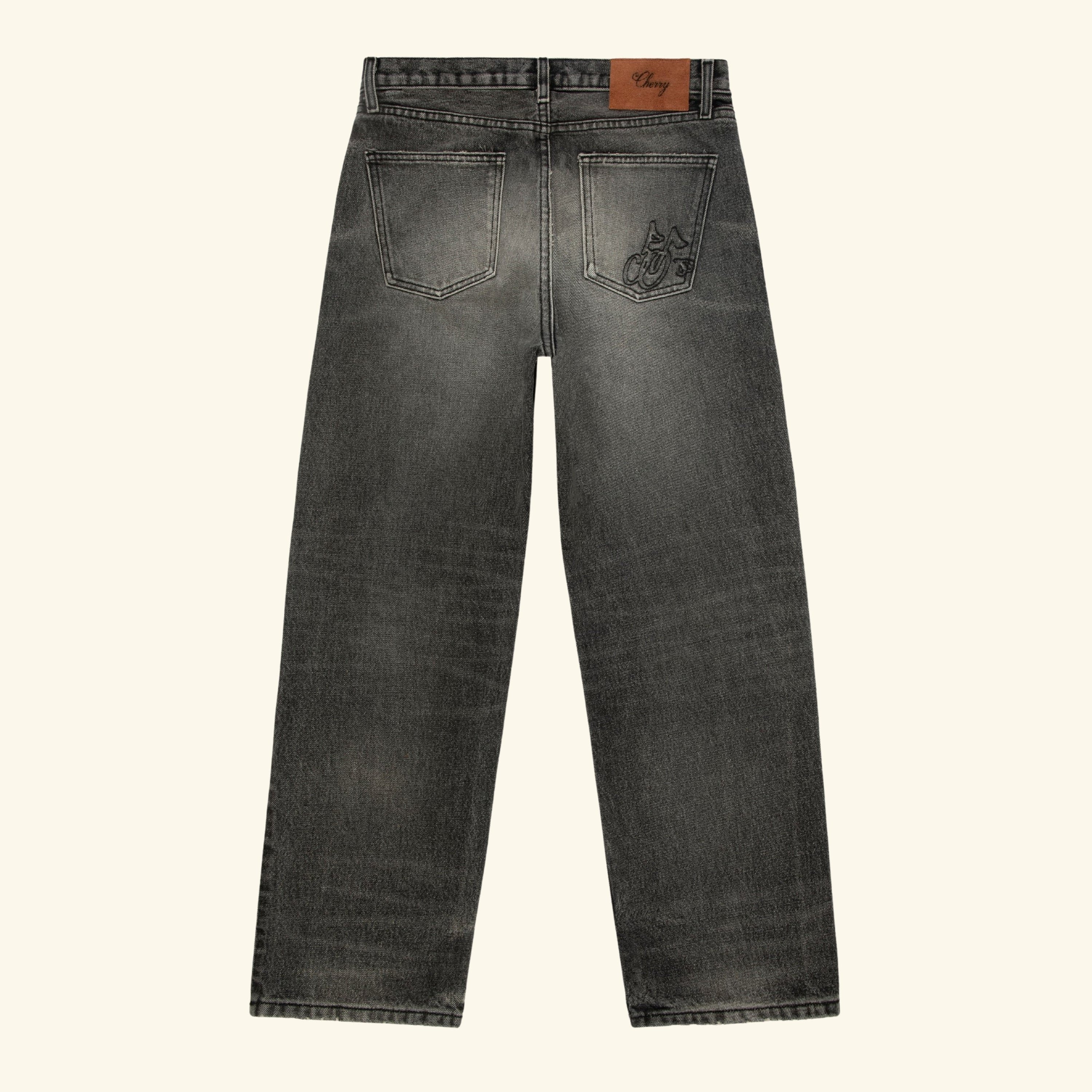 Wide Leg 5 Pocket Denim