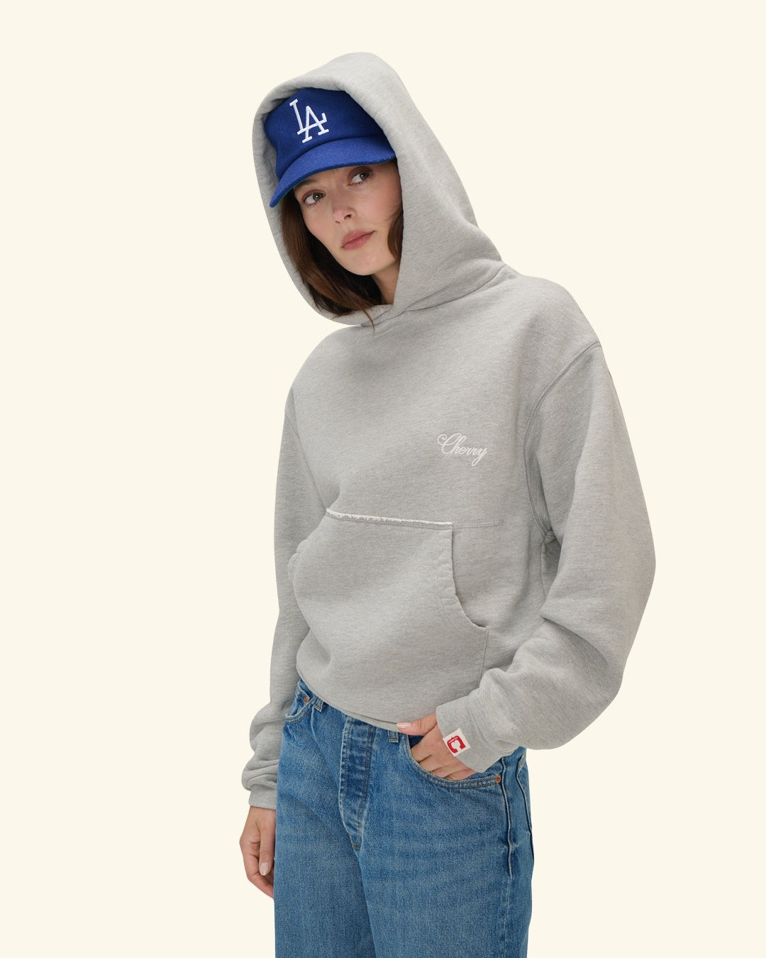 American Classic Hoodie (Heather Grey)