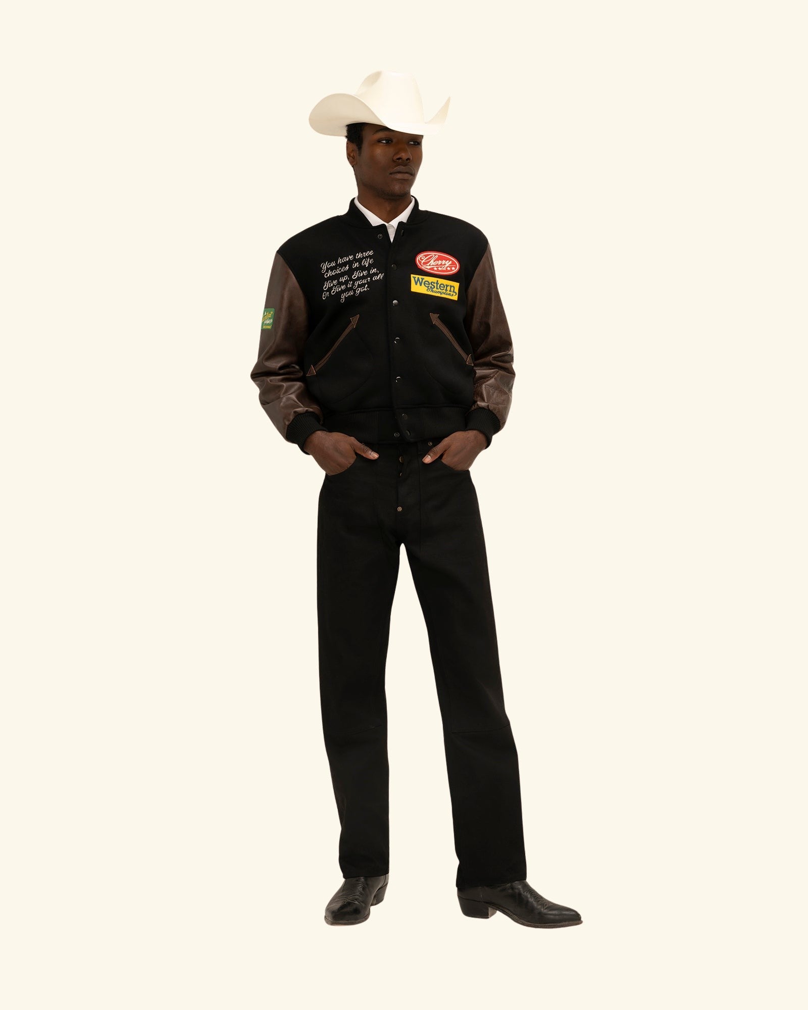 Rodeo Champ Varsity Jacket