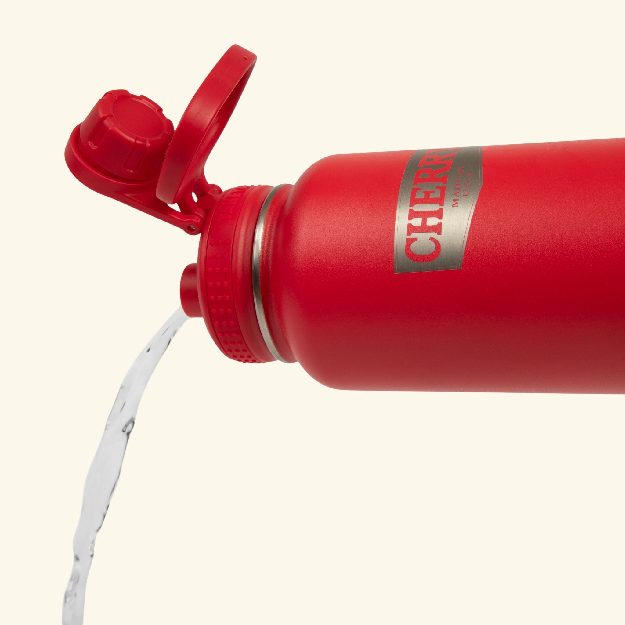 Cherry x Takeya 40oz Water Bottle (Watermelon)