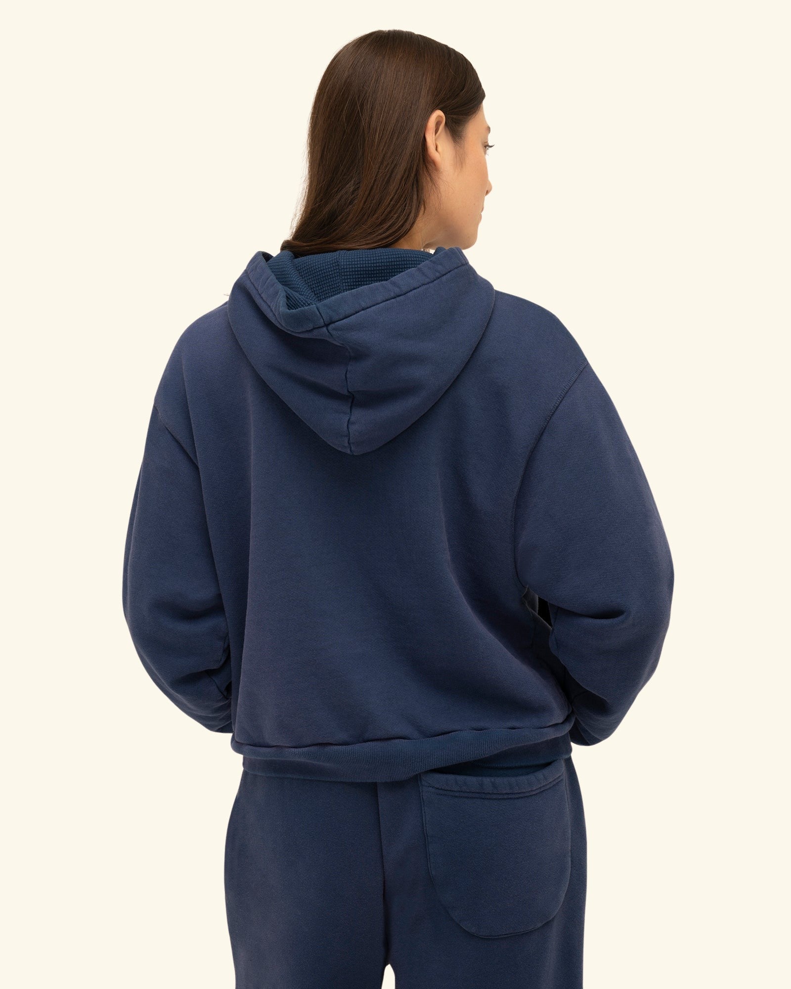 Pull The North Face Femme 100 Glacier 1/4 Zip Shady Blue Pull The North Face Femme 100 Glacier 1/4 Zip Shady Blue