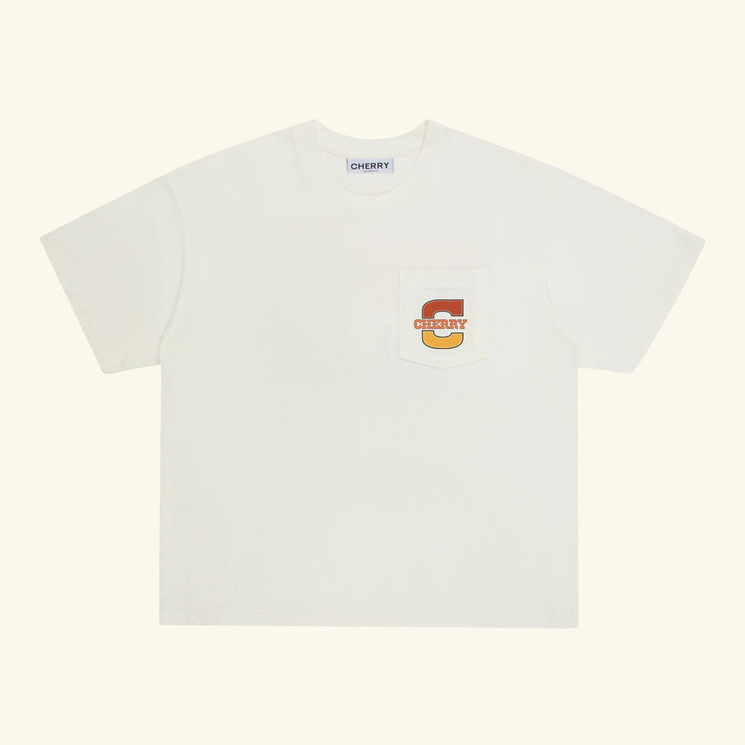 Fox X Cherry Classic Pocket Tee