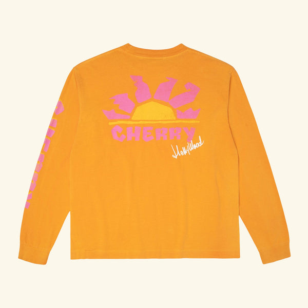 Sunset Pocket Tee L/S – CHERRY LA