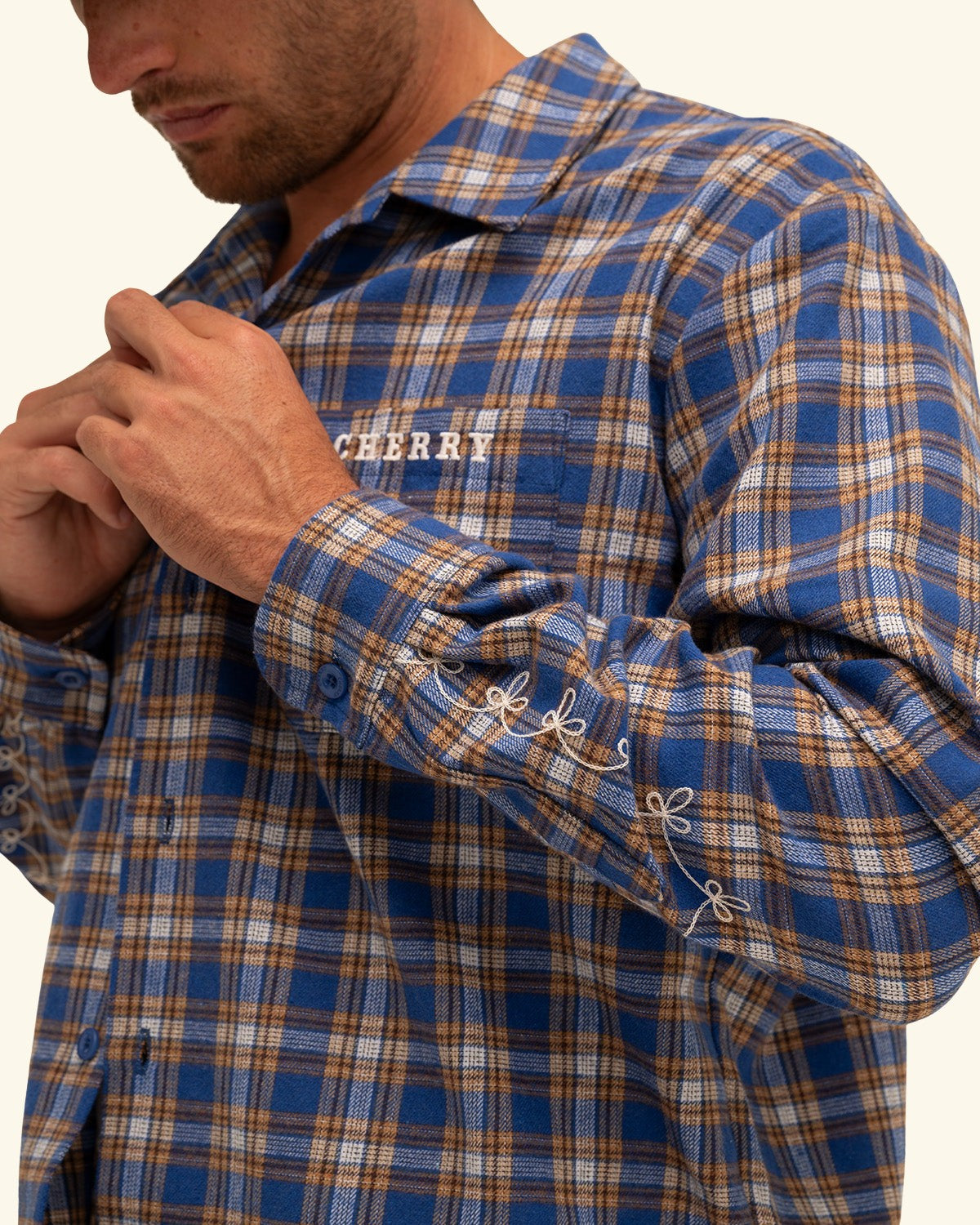 Western Boxy Plaid Shirt