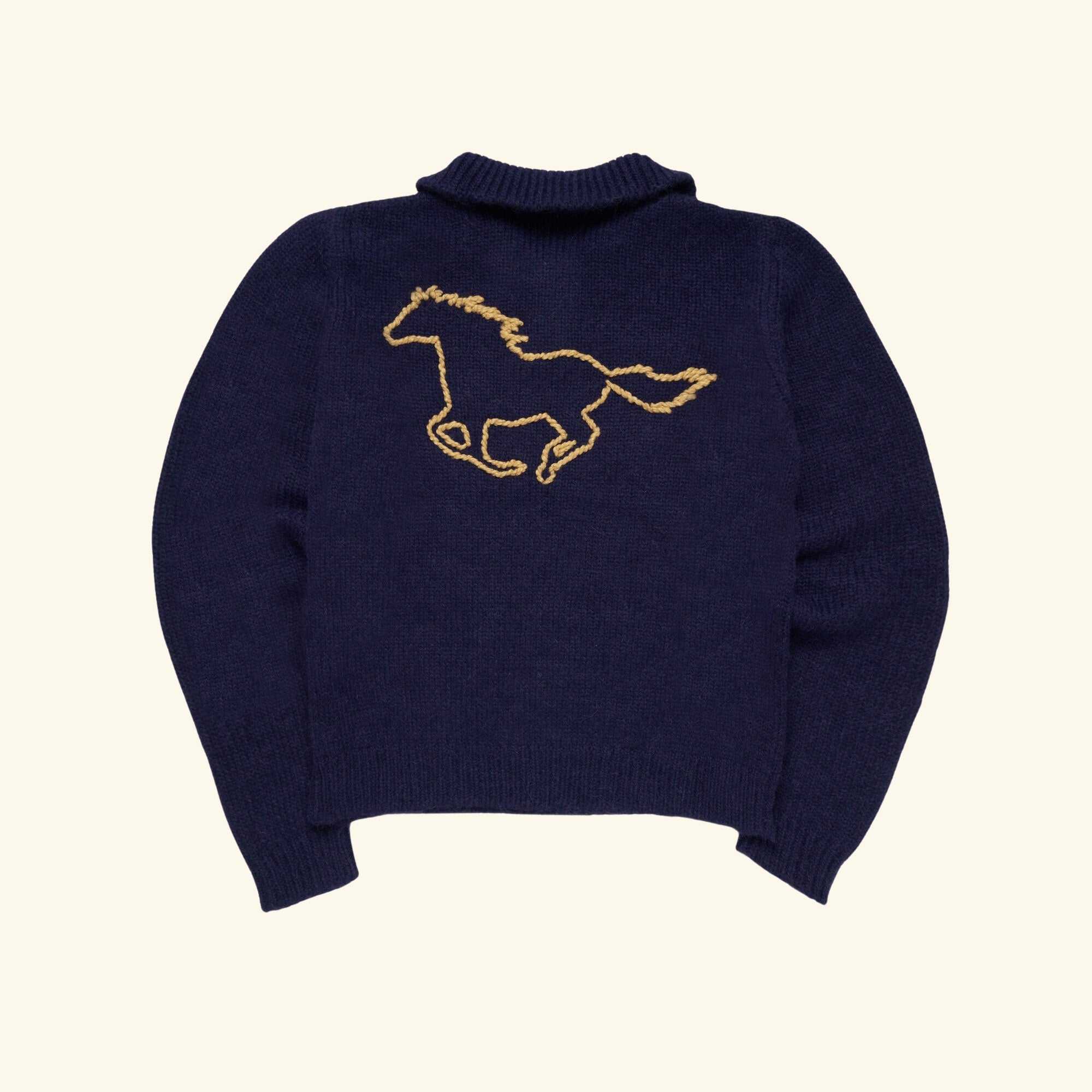 Women's Knit Rugby (Midnight)