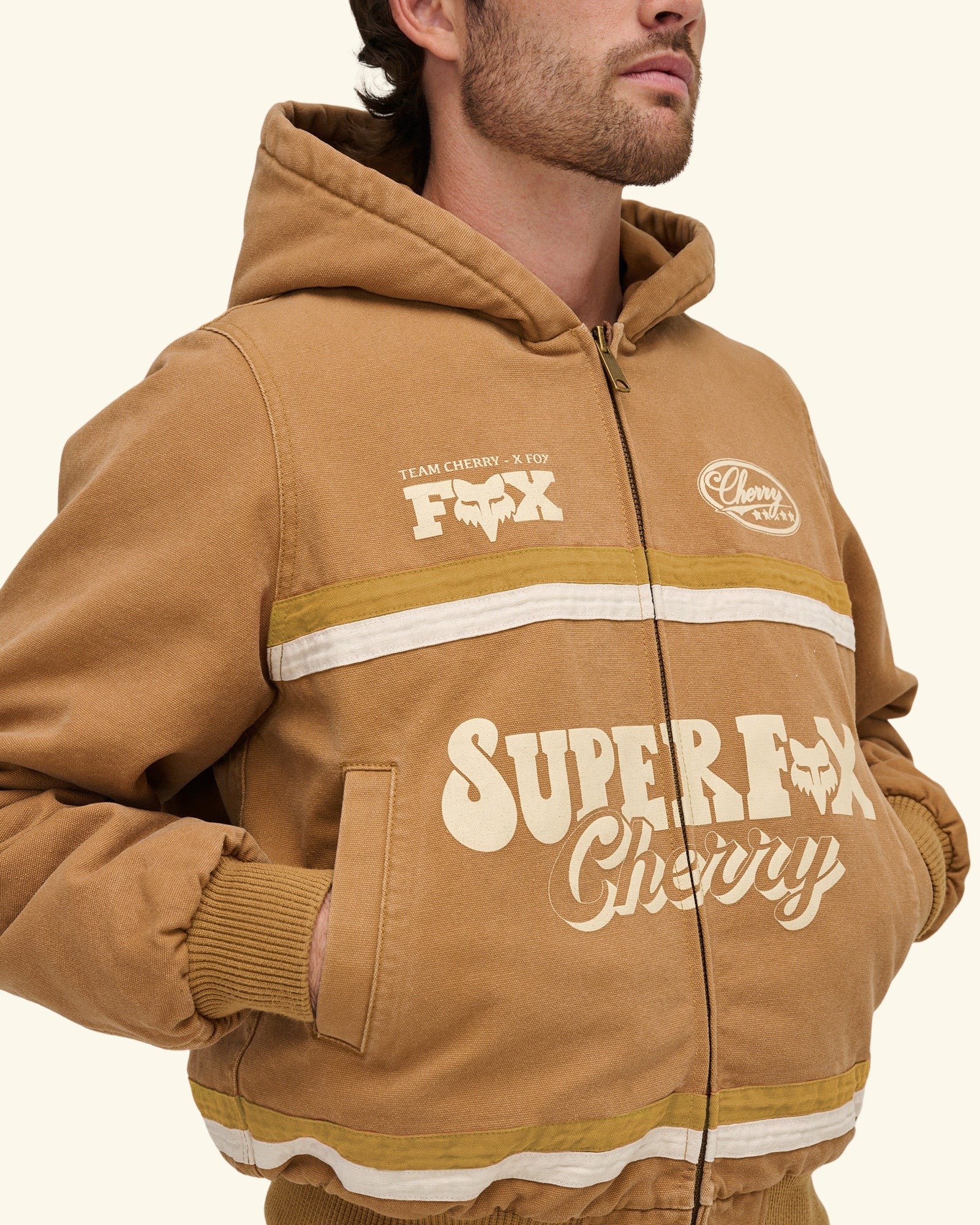 Fox X Cherry Mechanic Jacket