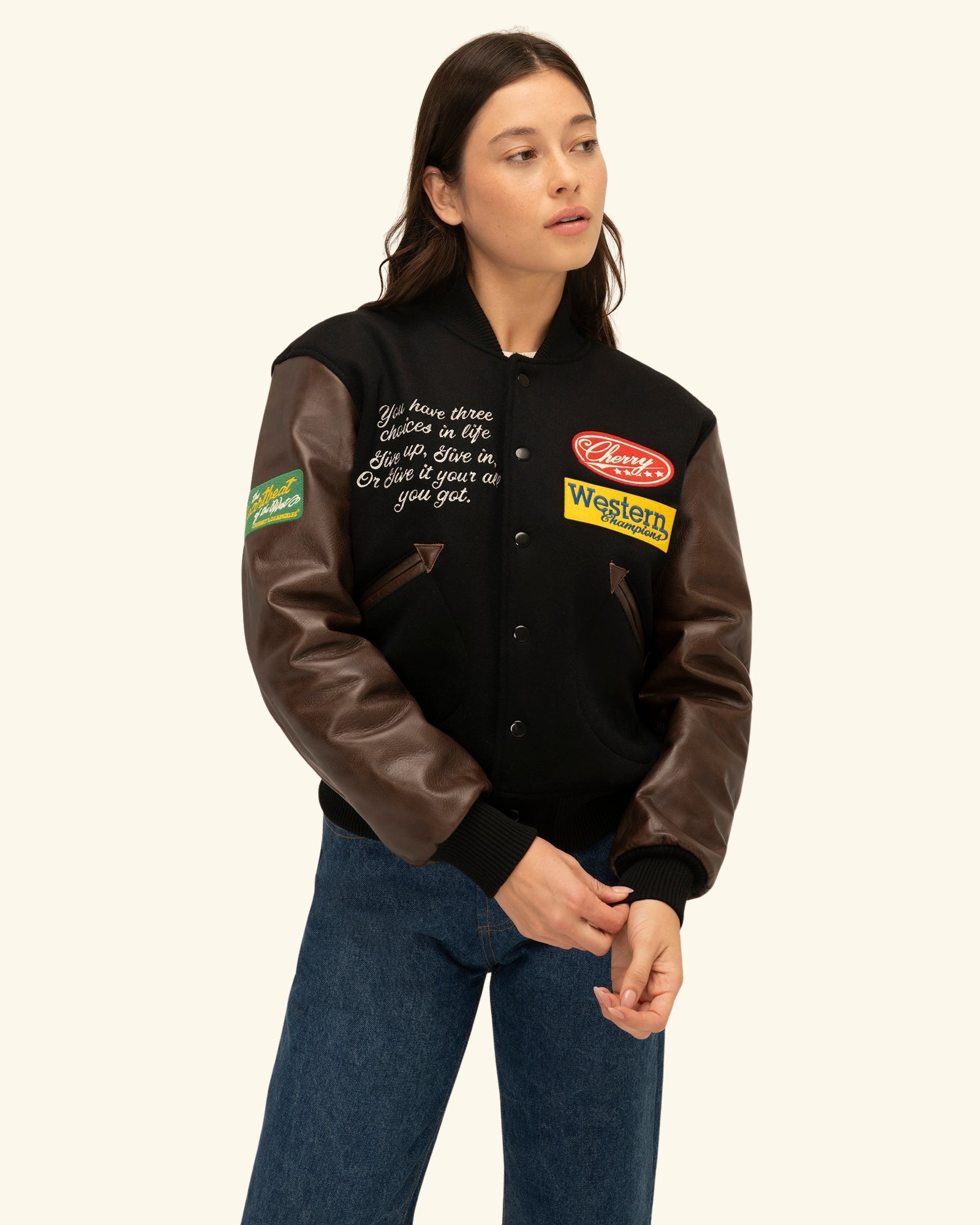 Rodeo Champ Varsity Jacket