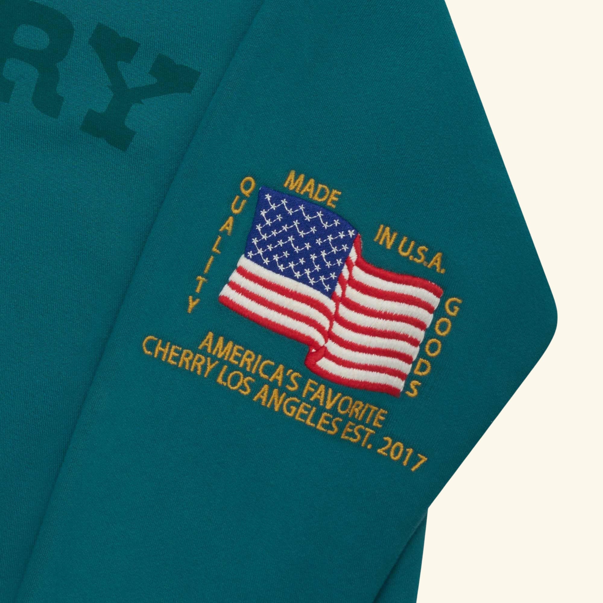 America's Favorite Crewneck (Emerald)