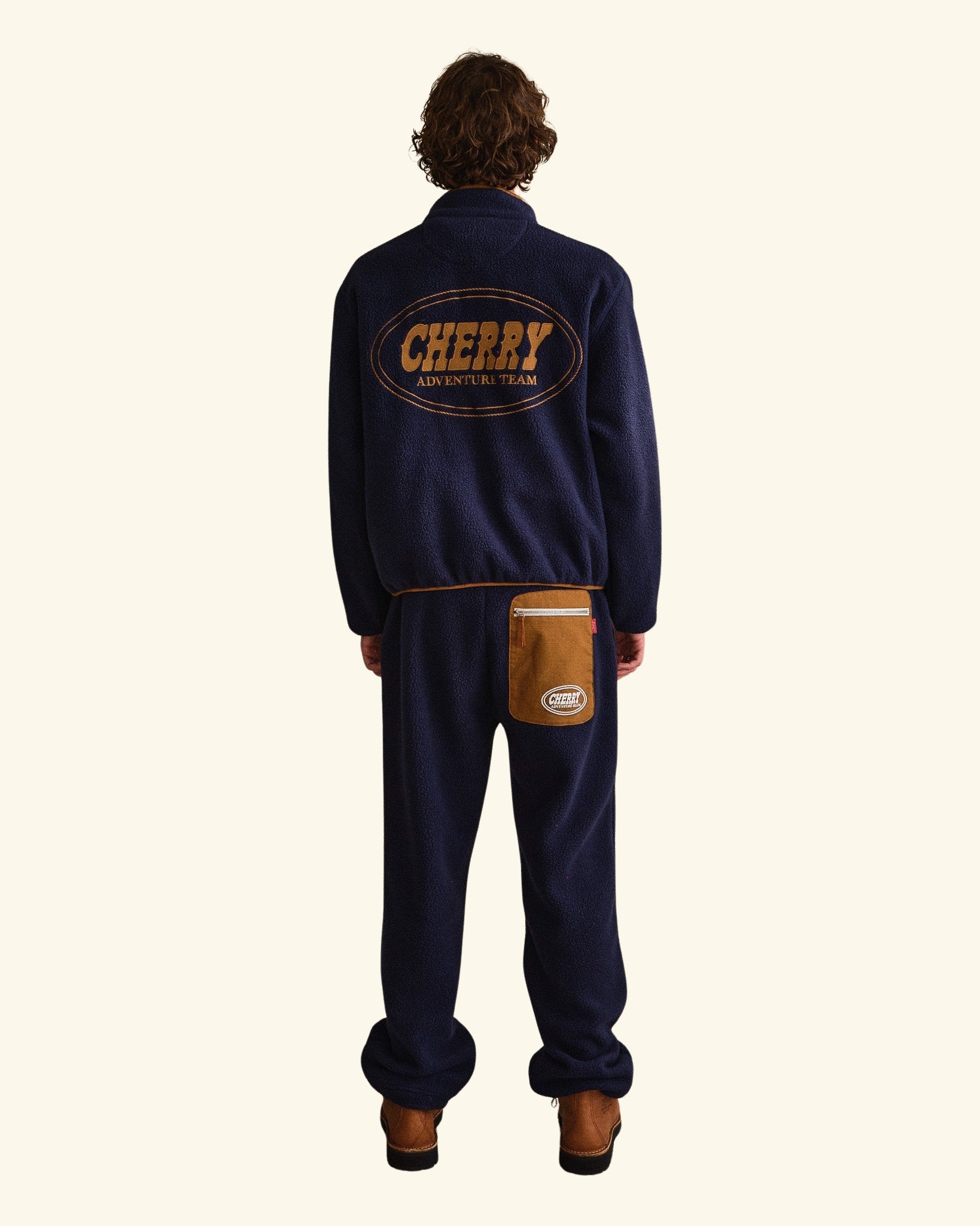 Mountain Sherpa Pants (Navy)