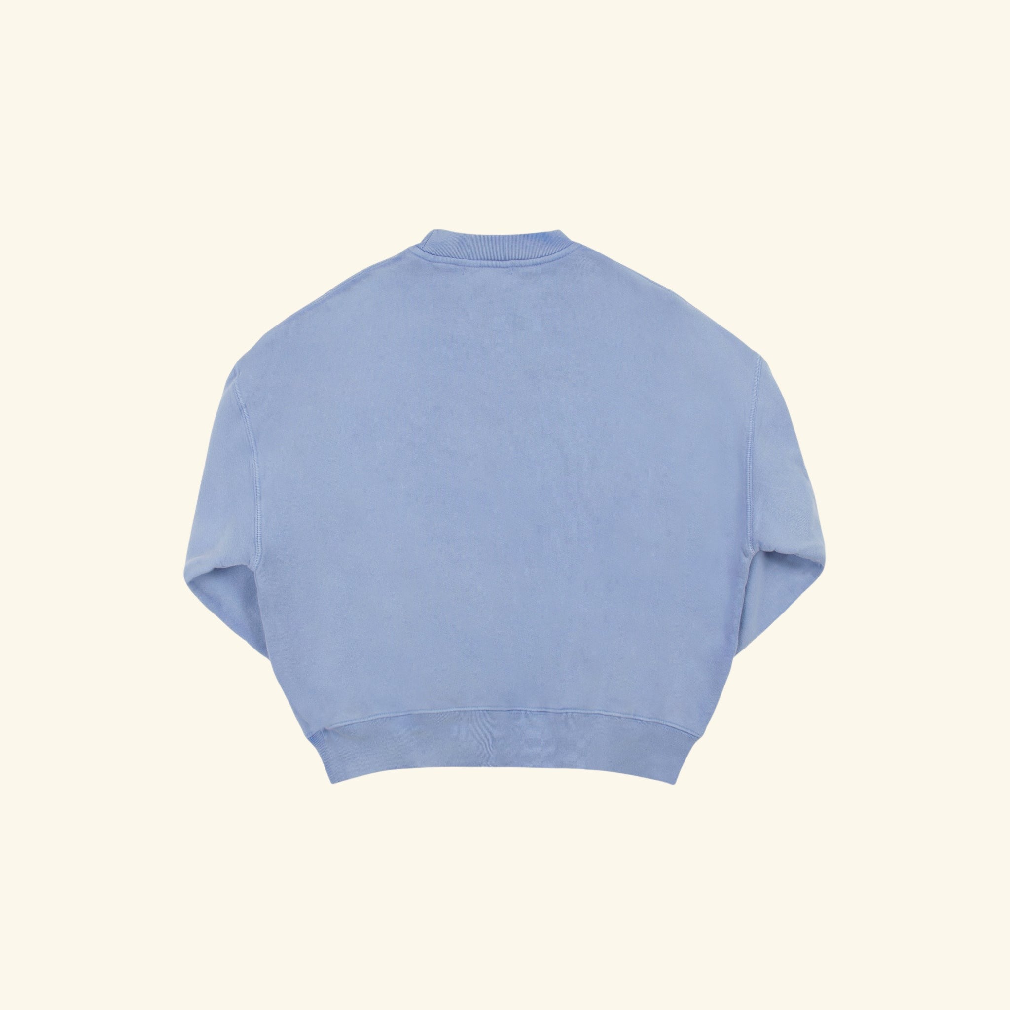 American Classic Crewneck (Sun Faded Blue)