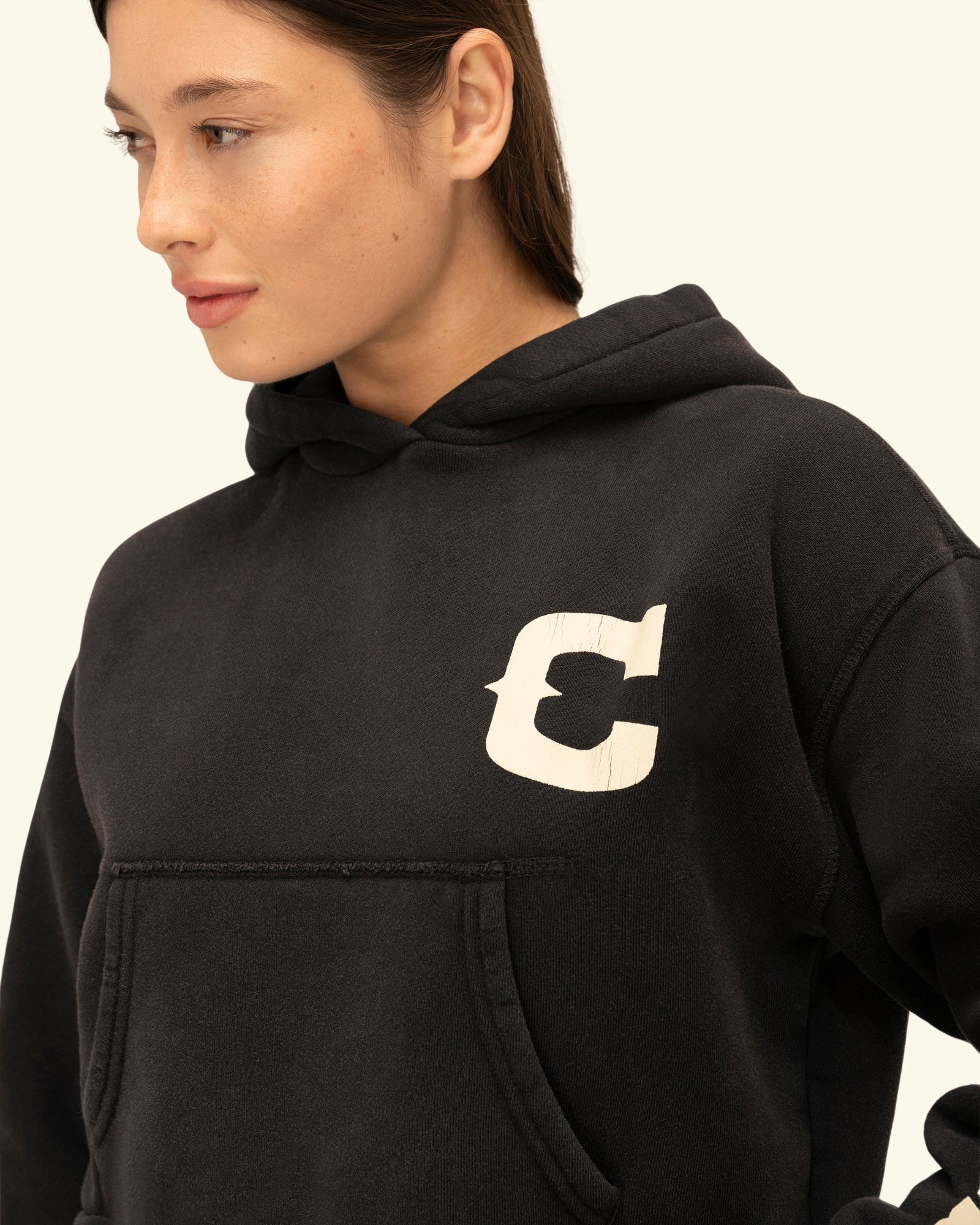 Women's Cropped Hoodie