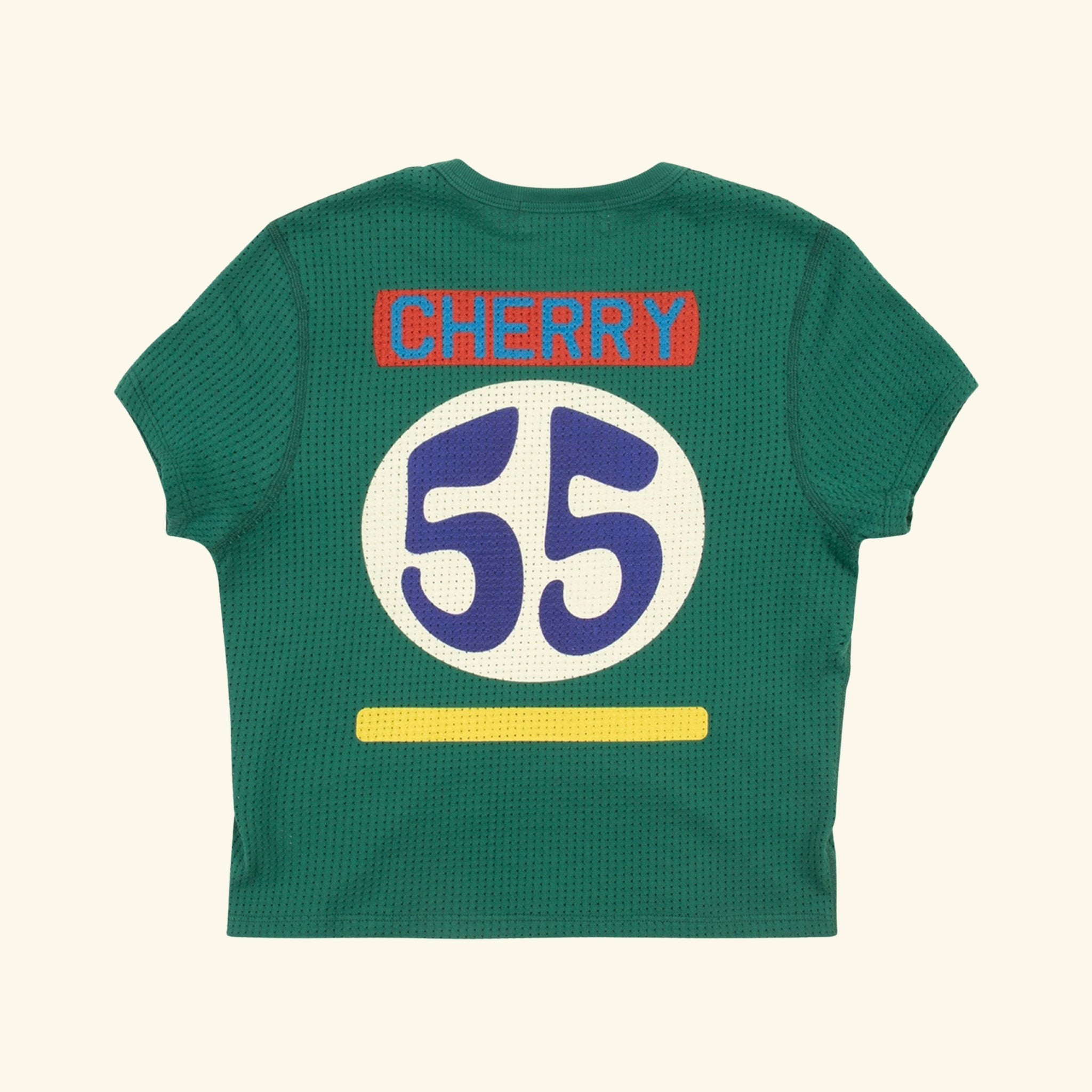 Vanson Mesh Baby Tee (Teal)