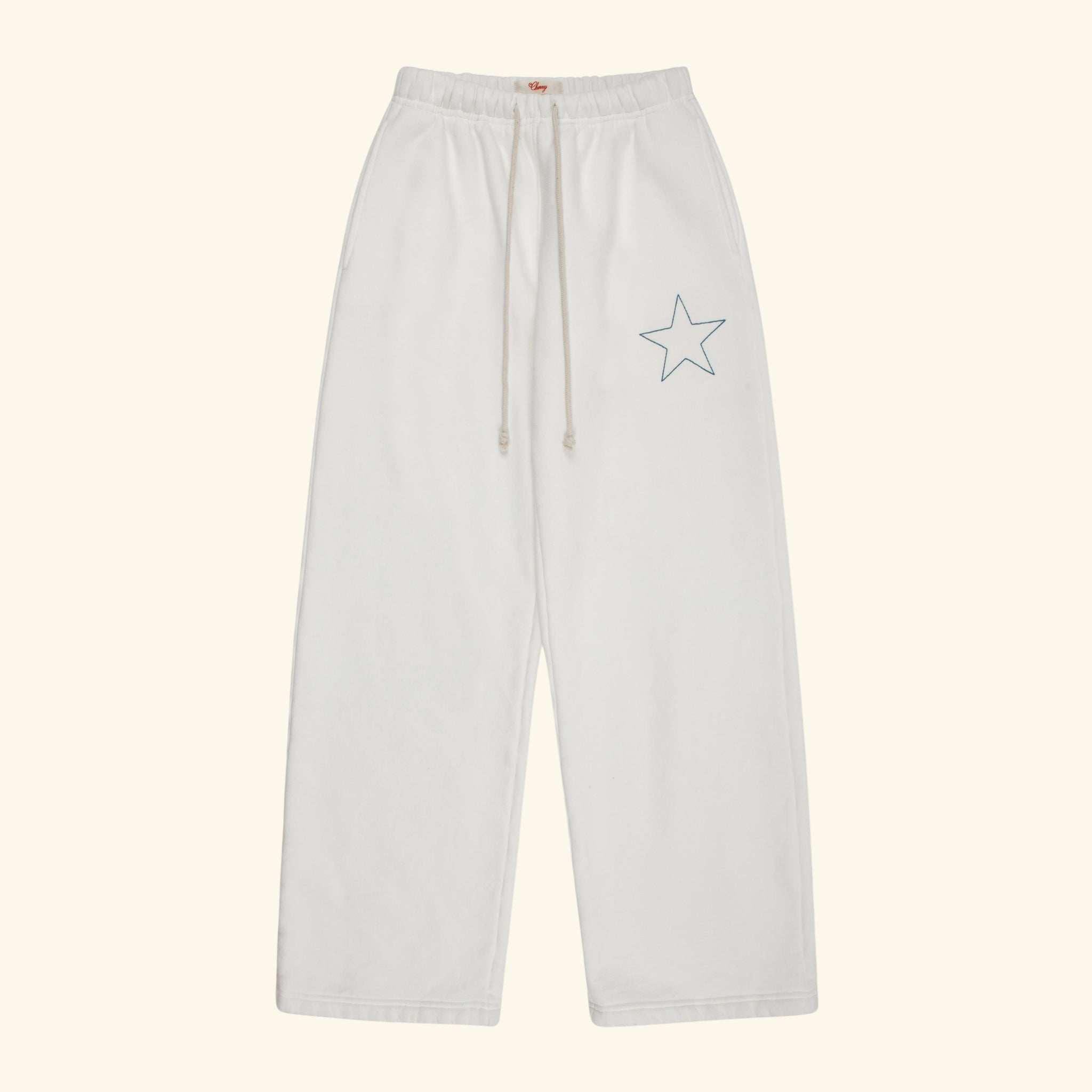 American Star Women's Sweatpants (Vintage White)