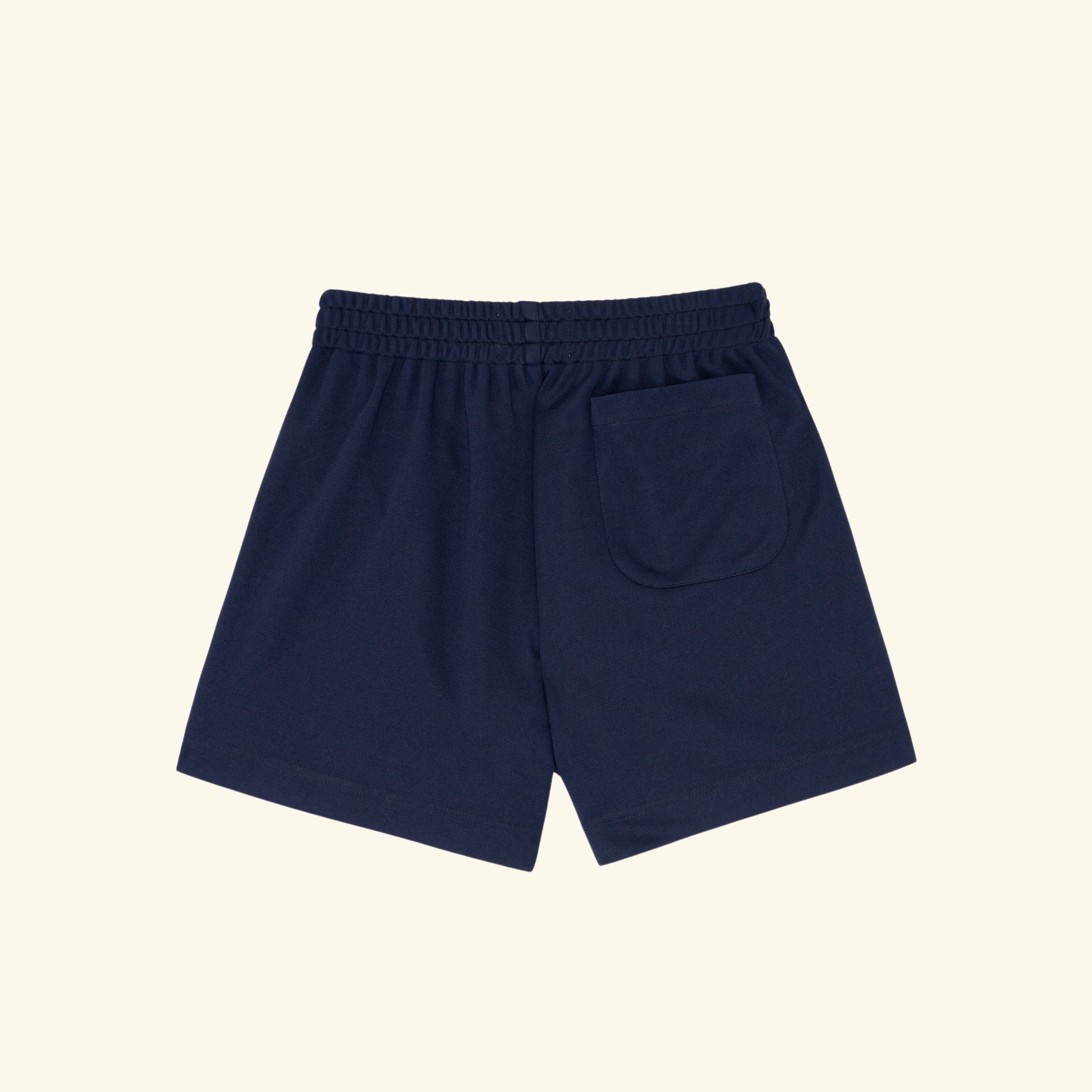 Studded Shorts (Navy)