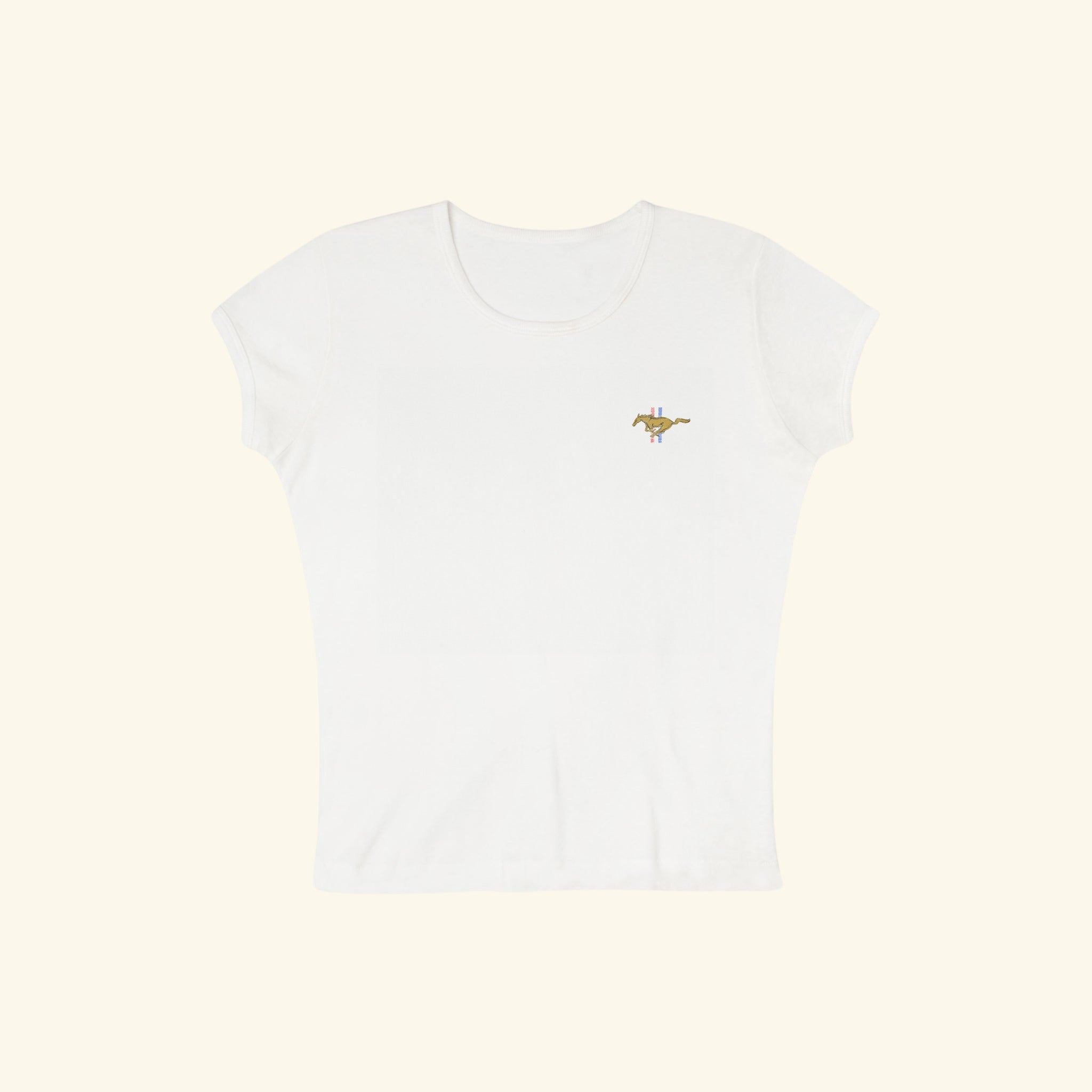 Cherry Motors Scoop Baby Tee