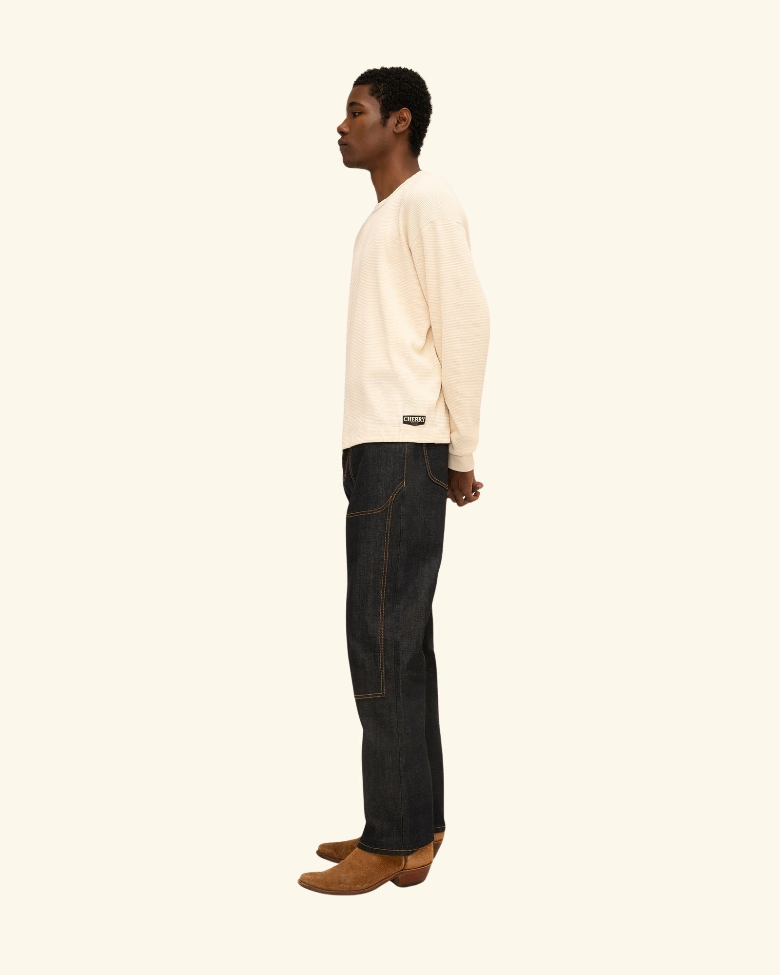 Boxy Thermal Long Sleeve