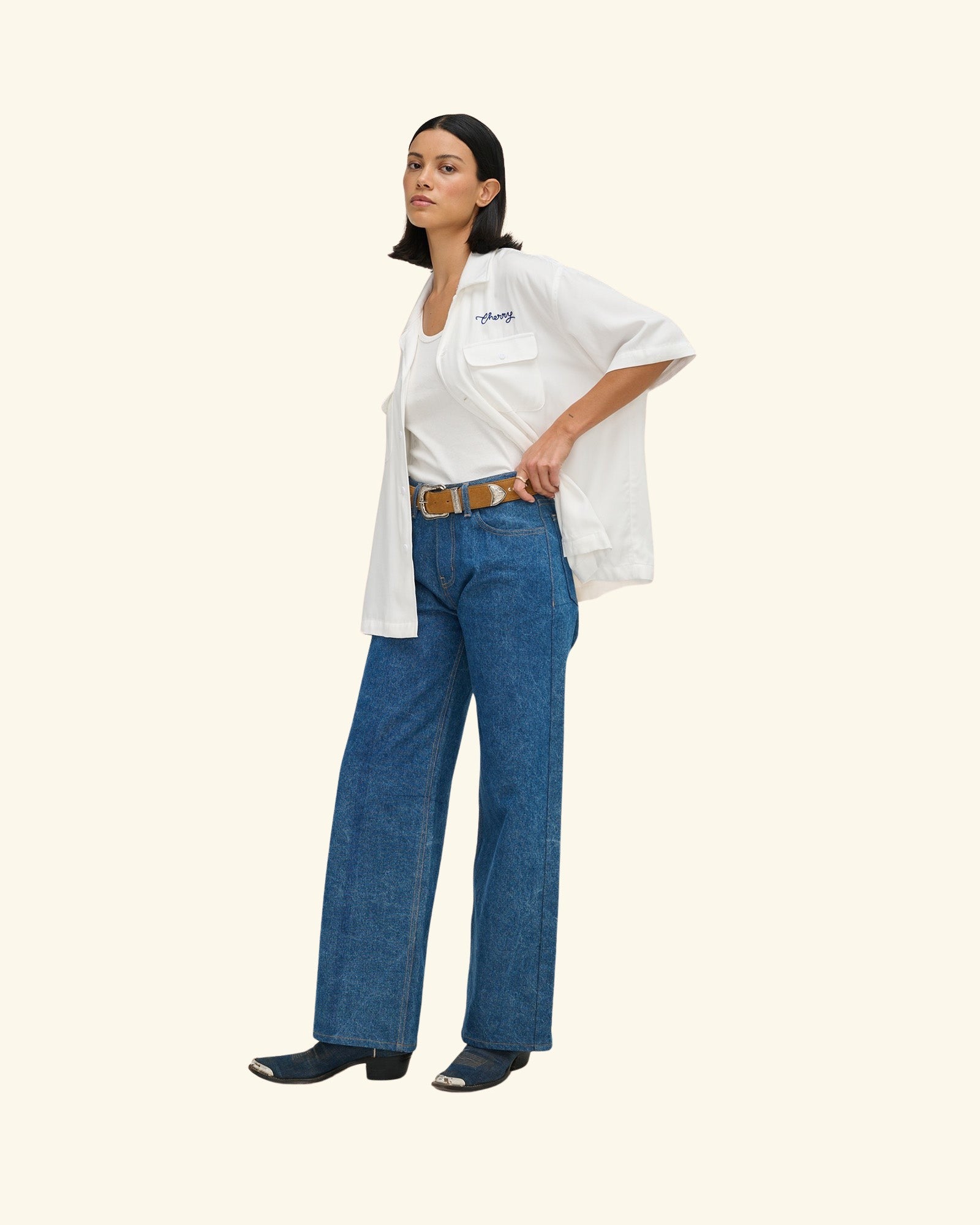 Red Bull Racing Mechanic Bowling Shirt