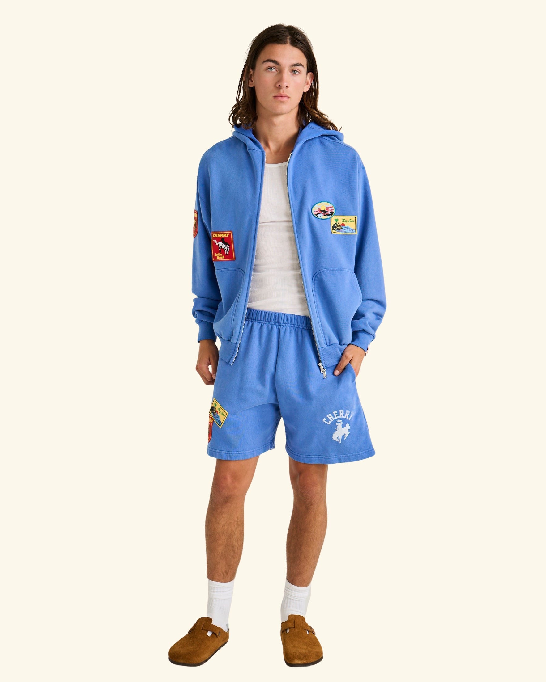 Traveler Zip-Up Hoodie