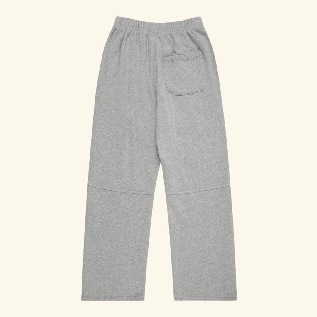 Chevron Patch Parachute Sweatpants