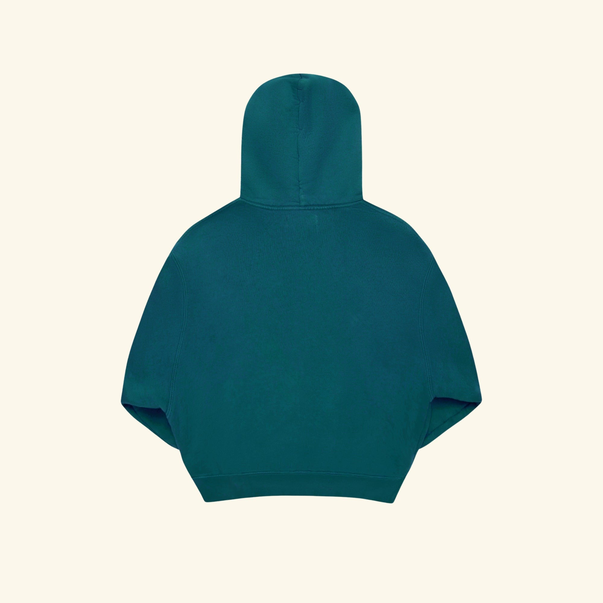 Embroidered Navajo Zip Up Hoodie (Emerald)