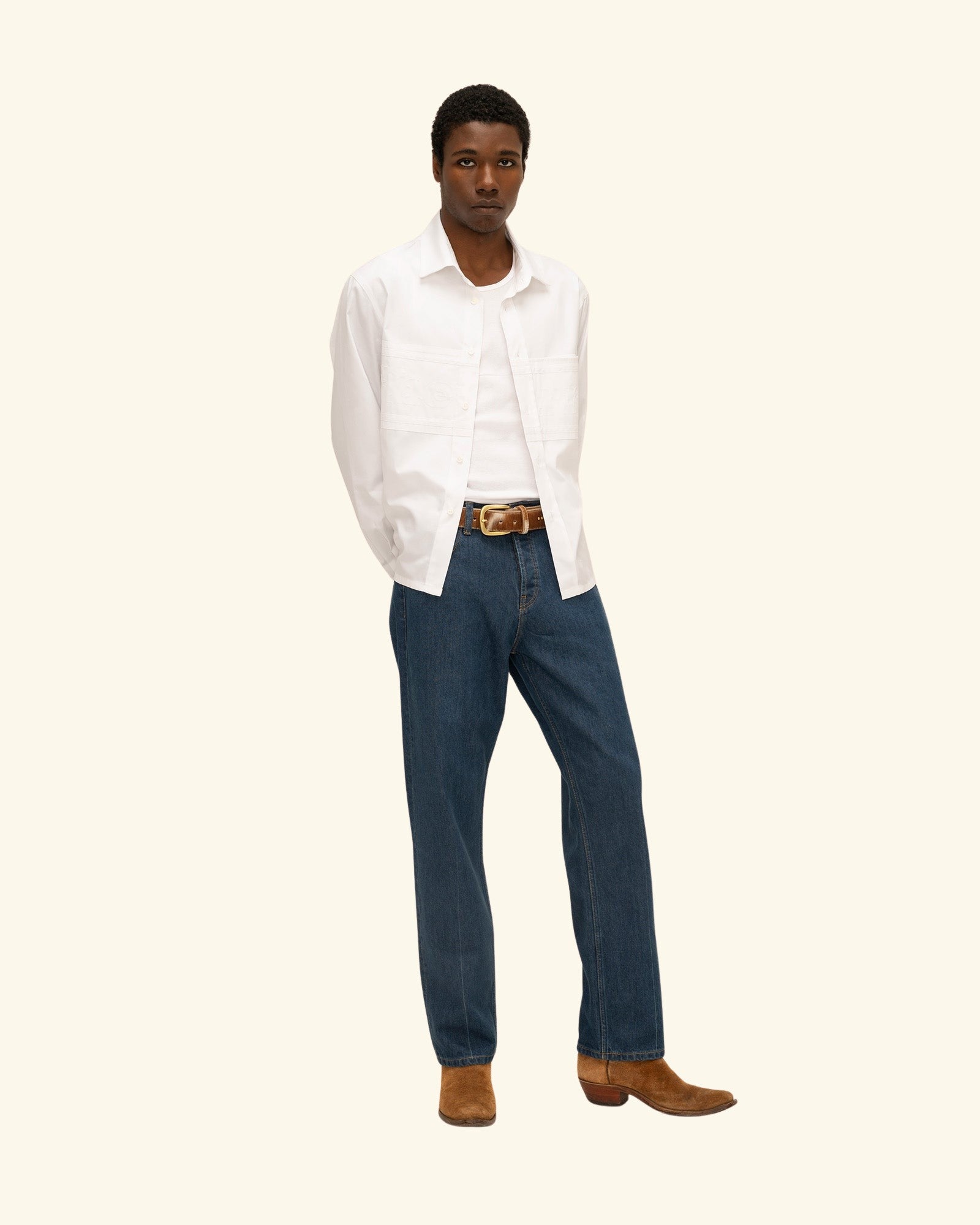 Relaxed 5 Pocket Jeans